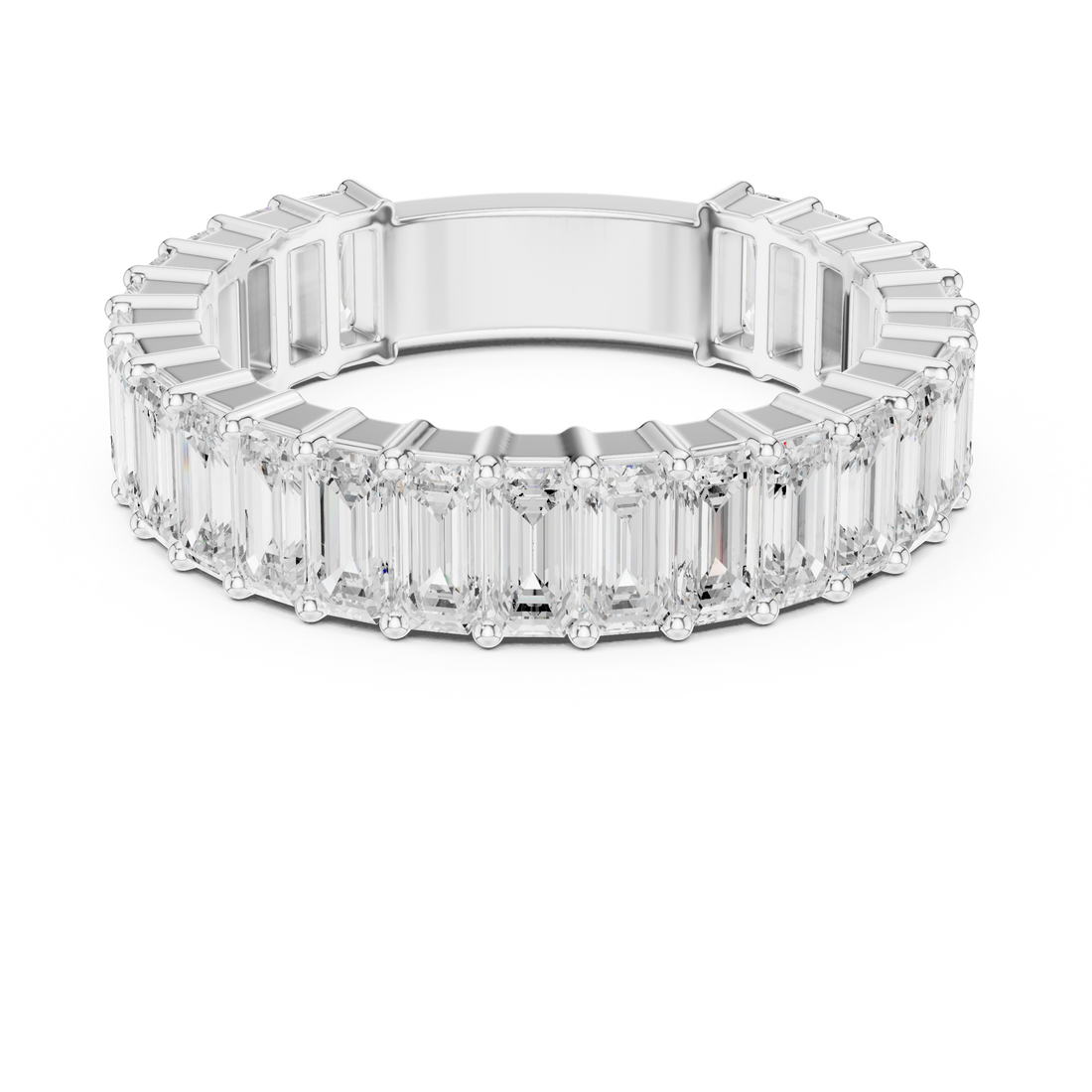 Classic halo cocktail ring featuring large central gemstone.