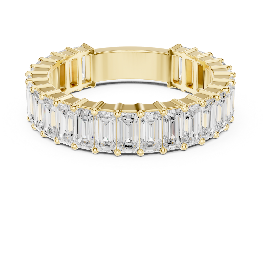 Modern open ring featuring adjustable dual-end design.
