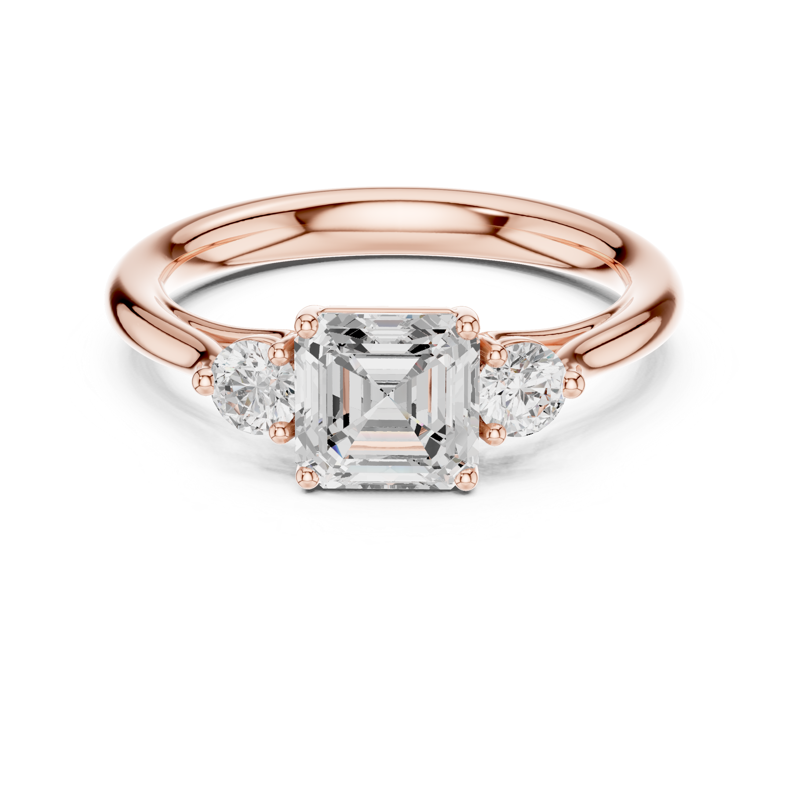 Luxury designer ring featuring artistic sculptural appearance.