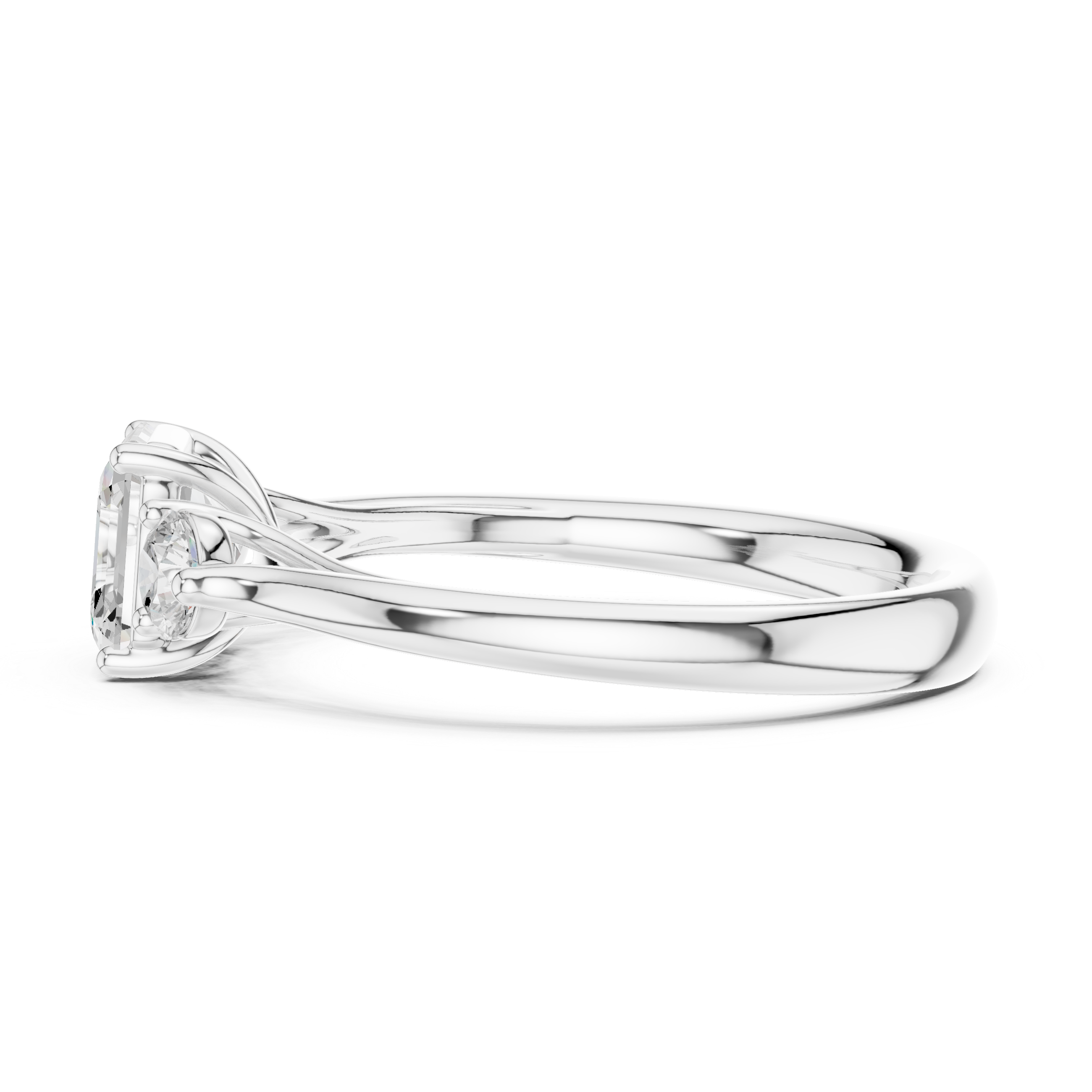 Stylish Y-shaped necklace featuring dangling central element.