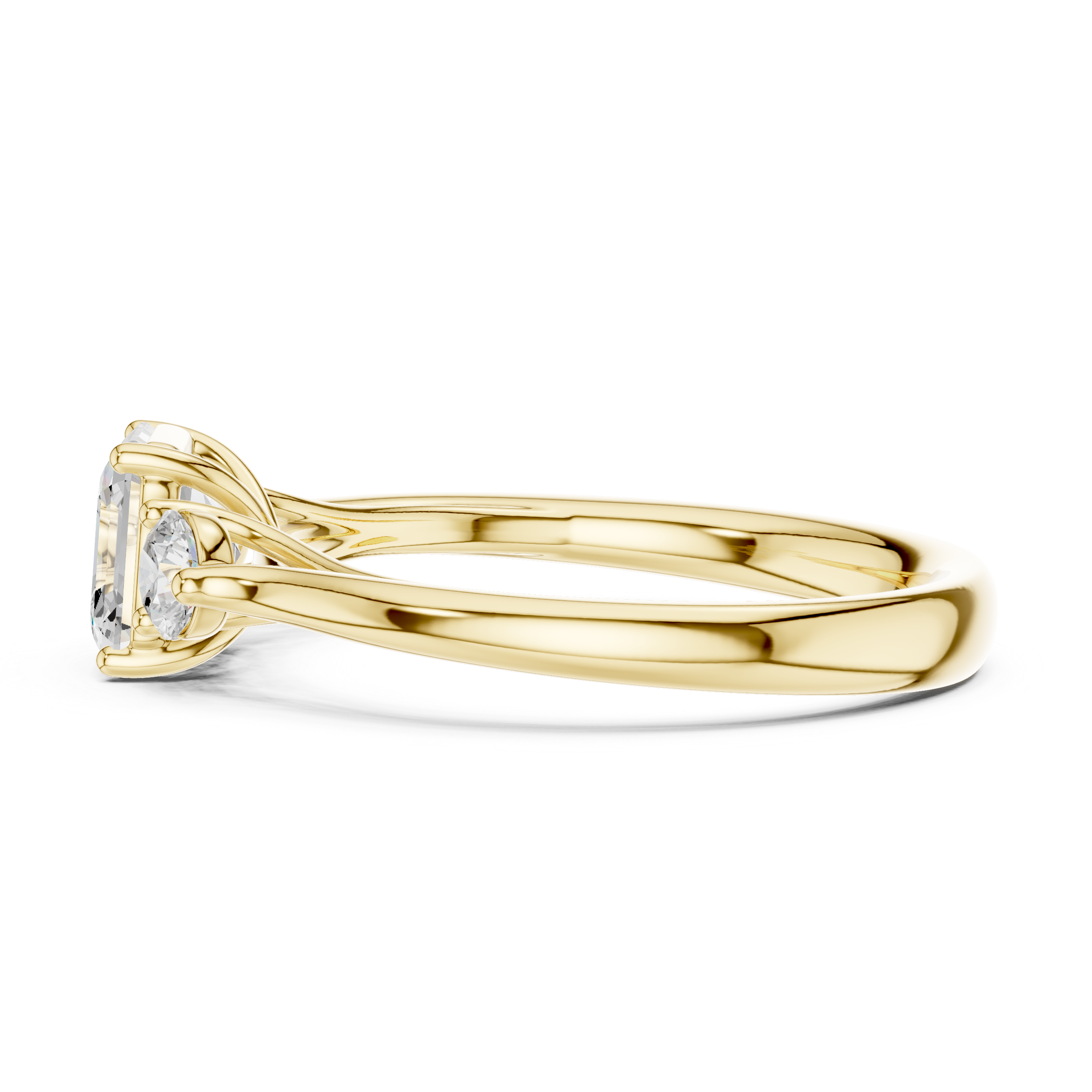 Luxury collar necklace featuring wide structured form.