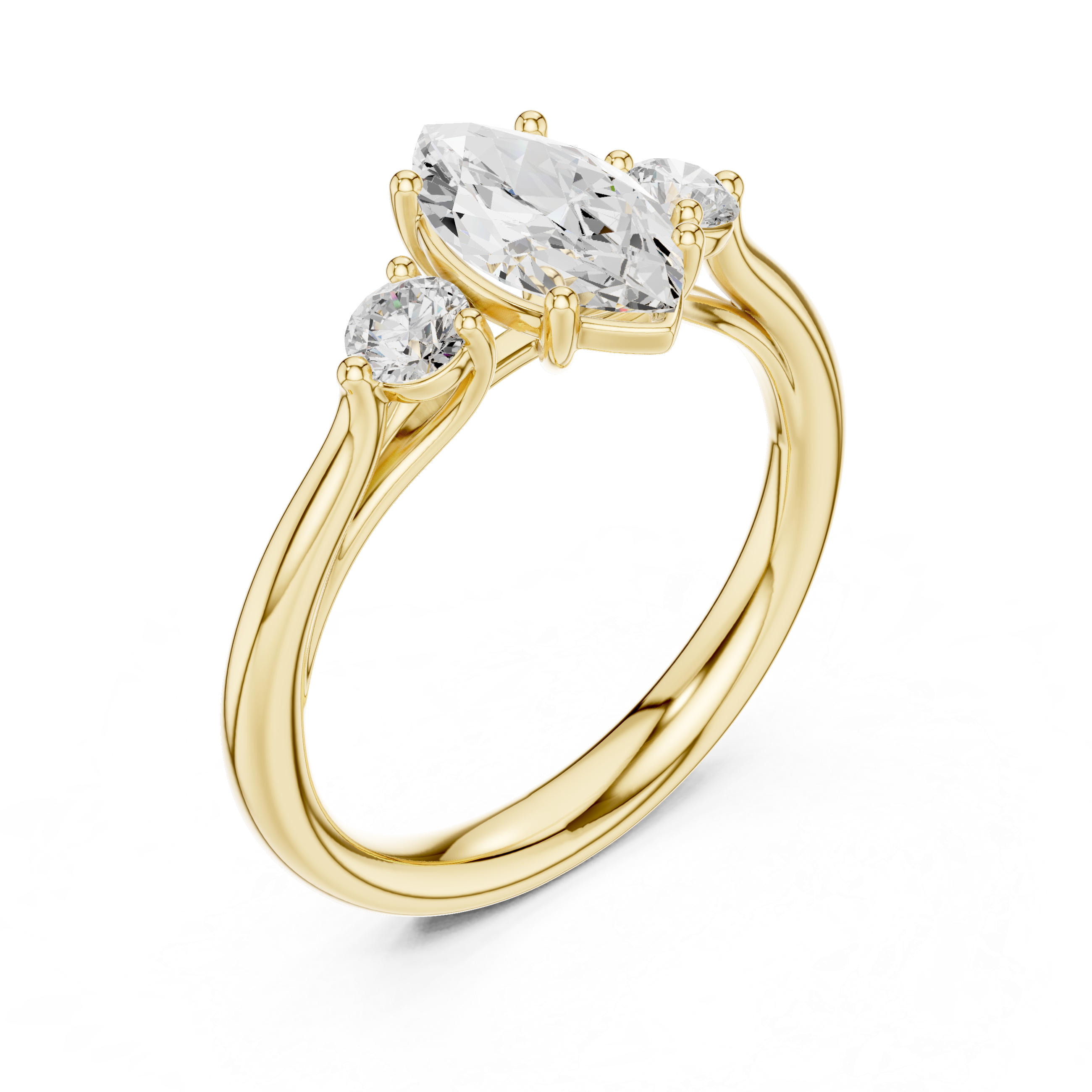 Luxury celebration ring featuring decorative gemstone centerpiece.