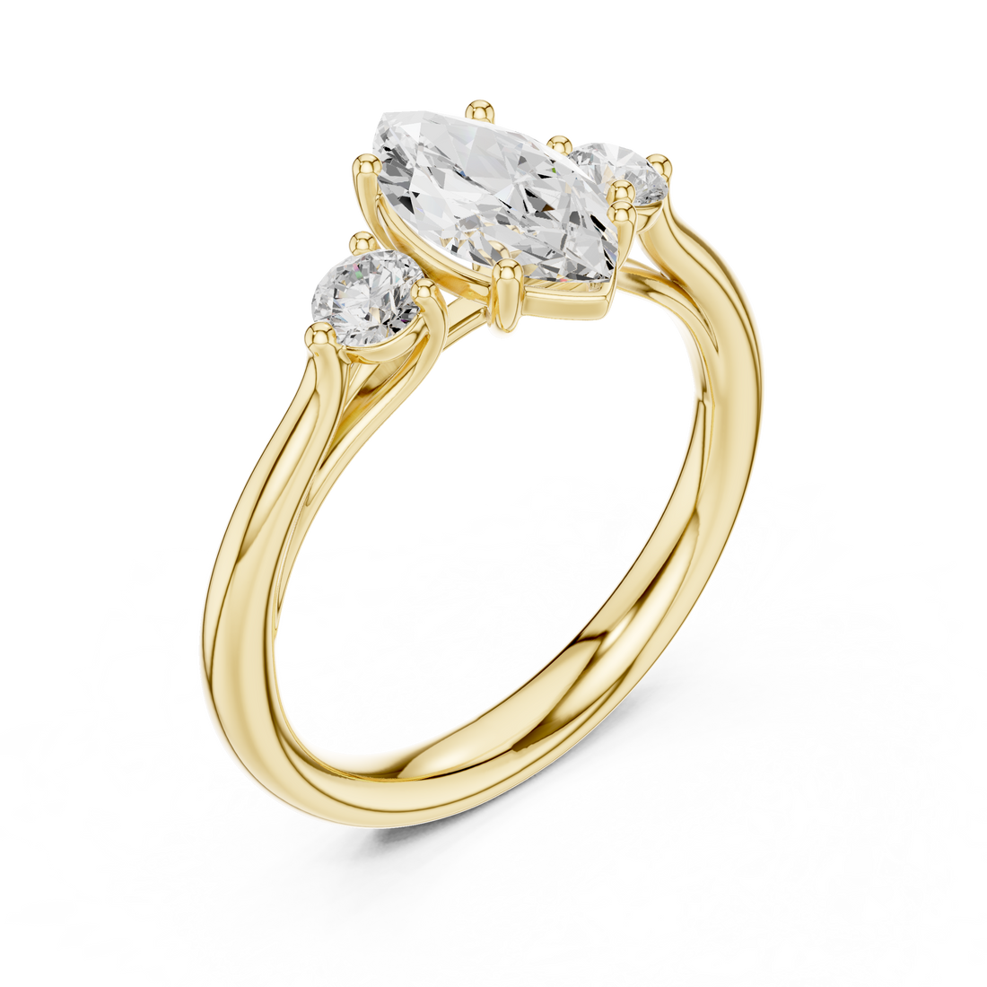 Luxury celebration ring featuring decorative gemstone centerpiece.
