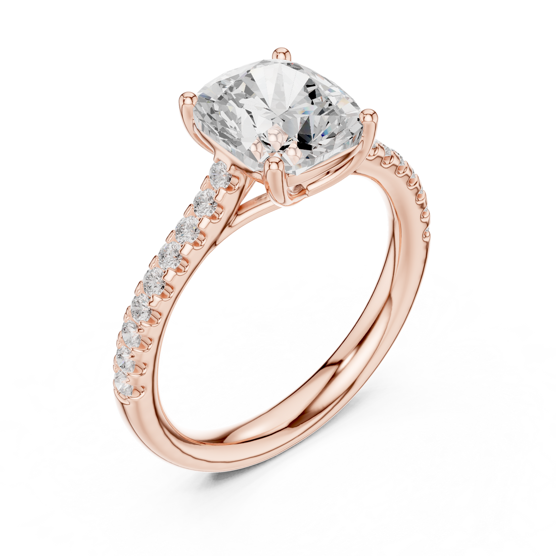 Sparkling  featuring intricate diamond detail