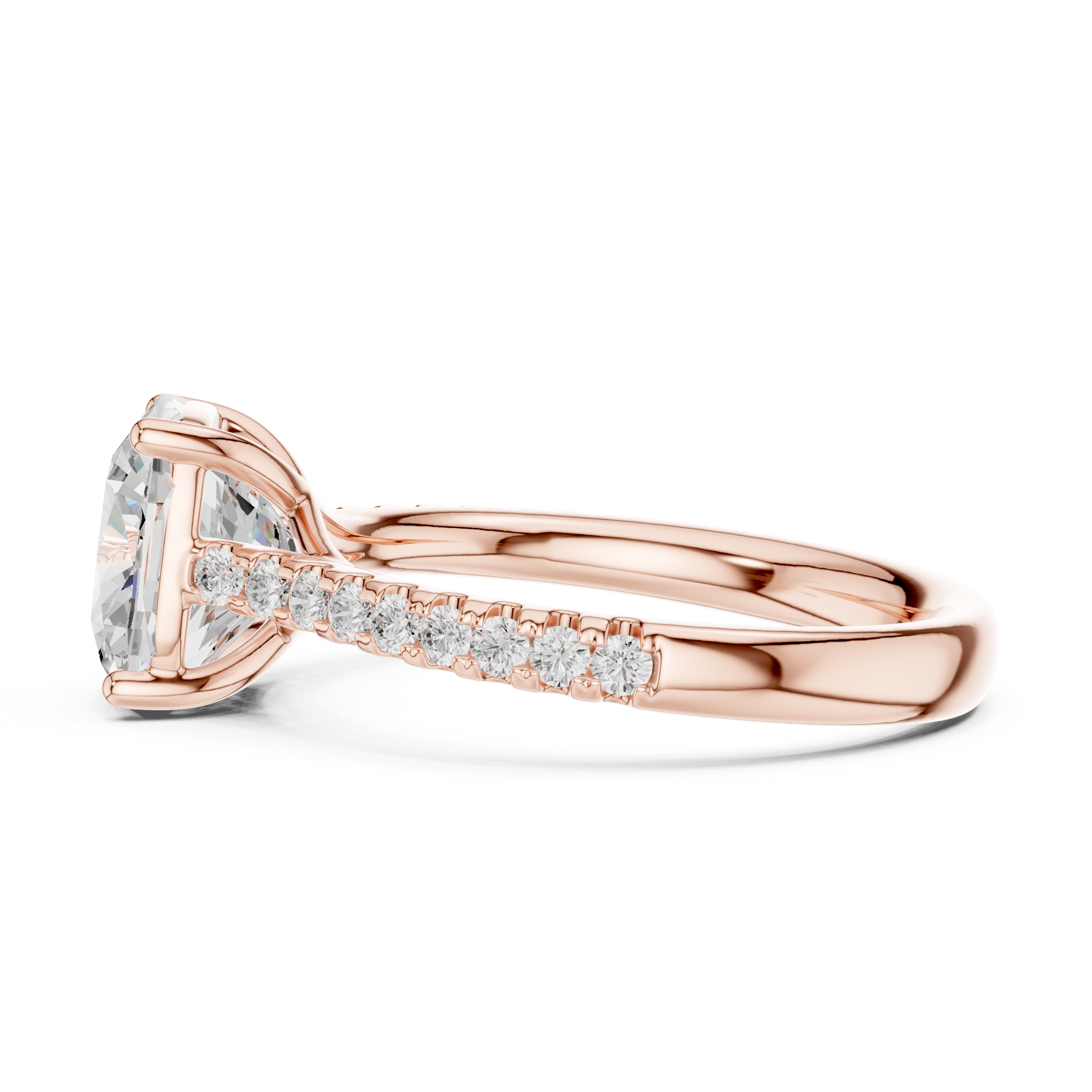 High shine  polished to perfection for glowing