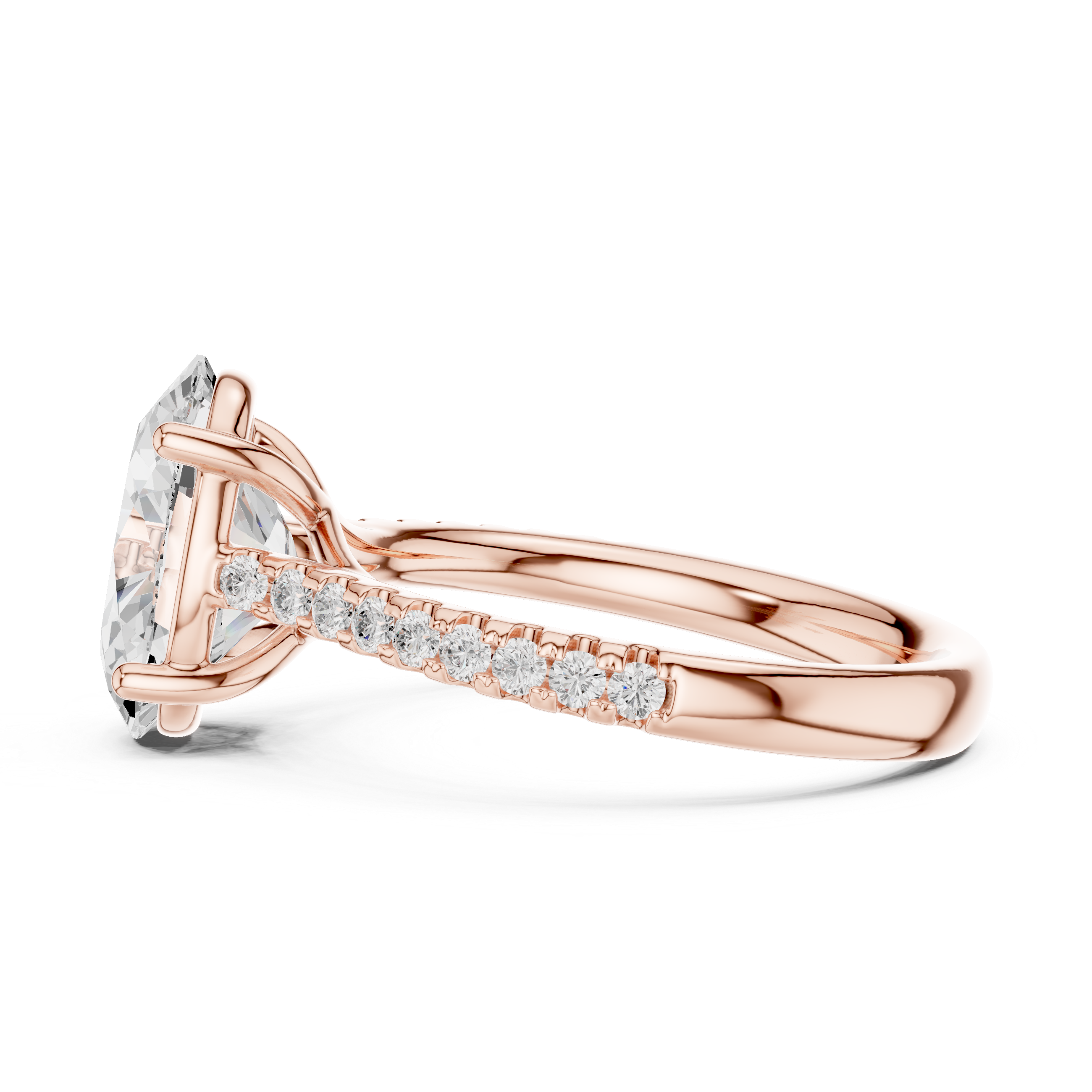 High shine  polished to perfection for glowing