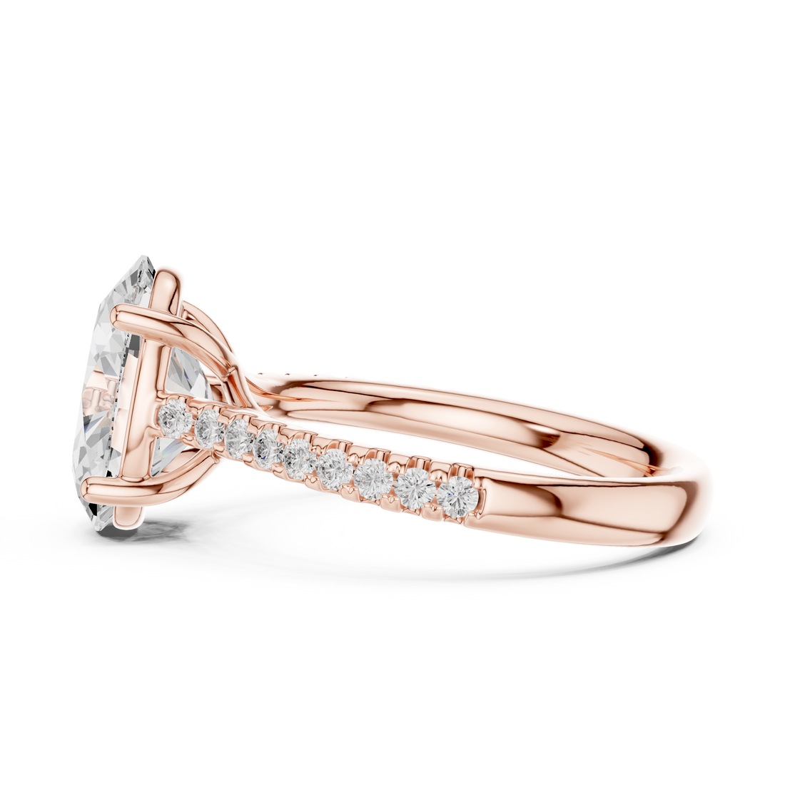 High shine  polished to perfection for glowing