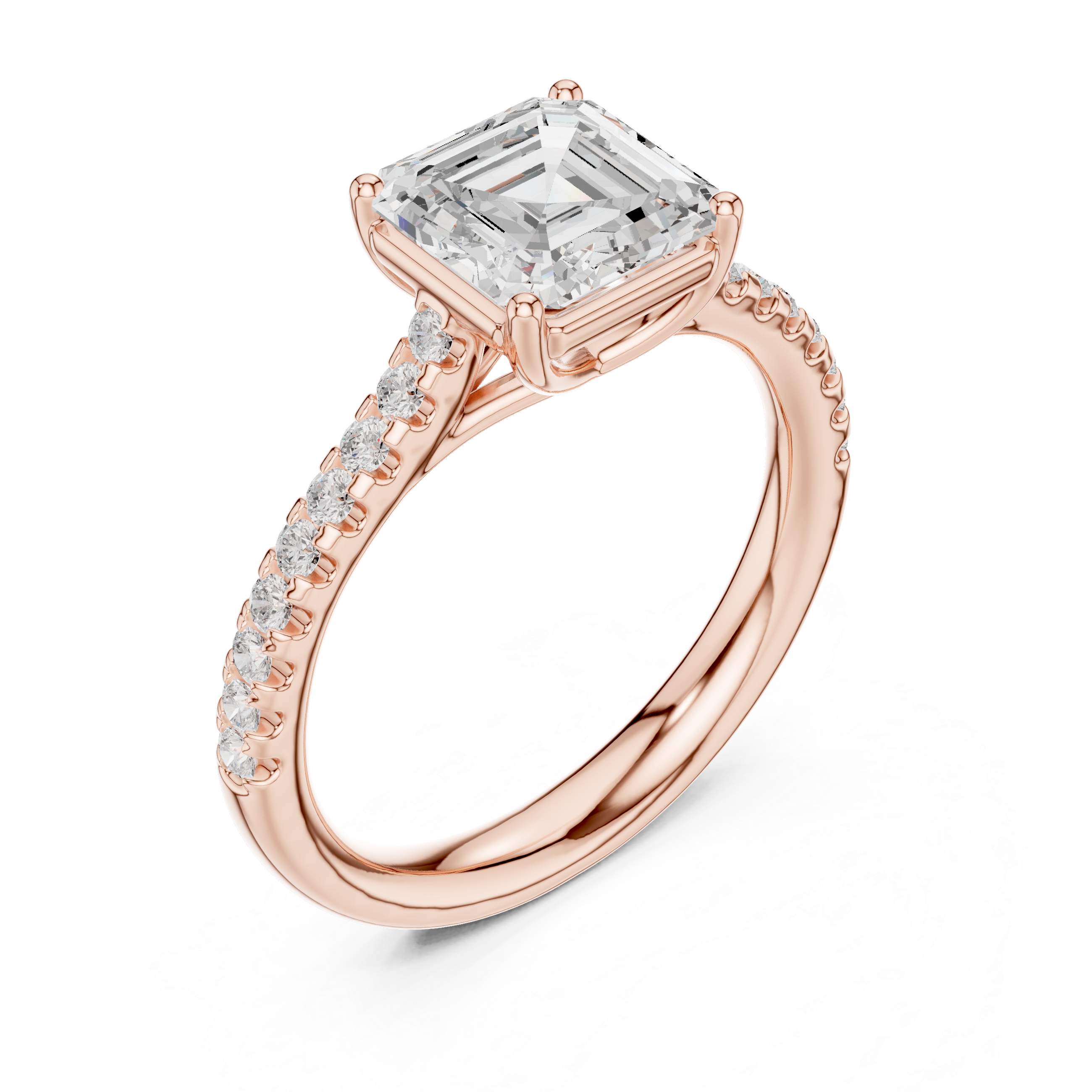 Sparkling  featuring intricate diamond detail