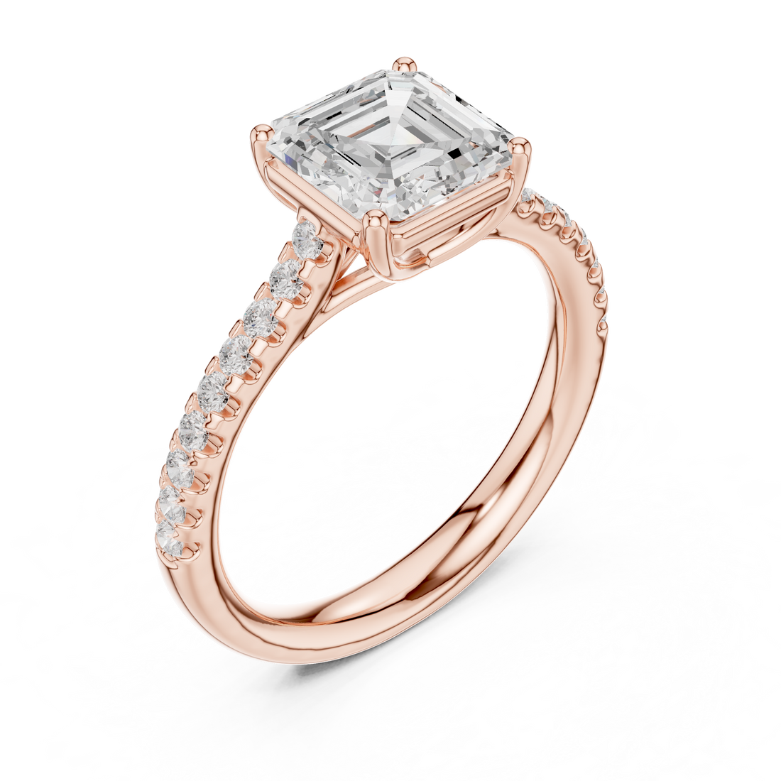 Sparkling  featuring intricate diamond detail