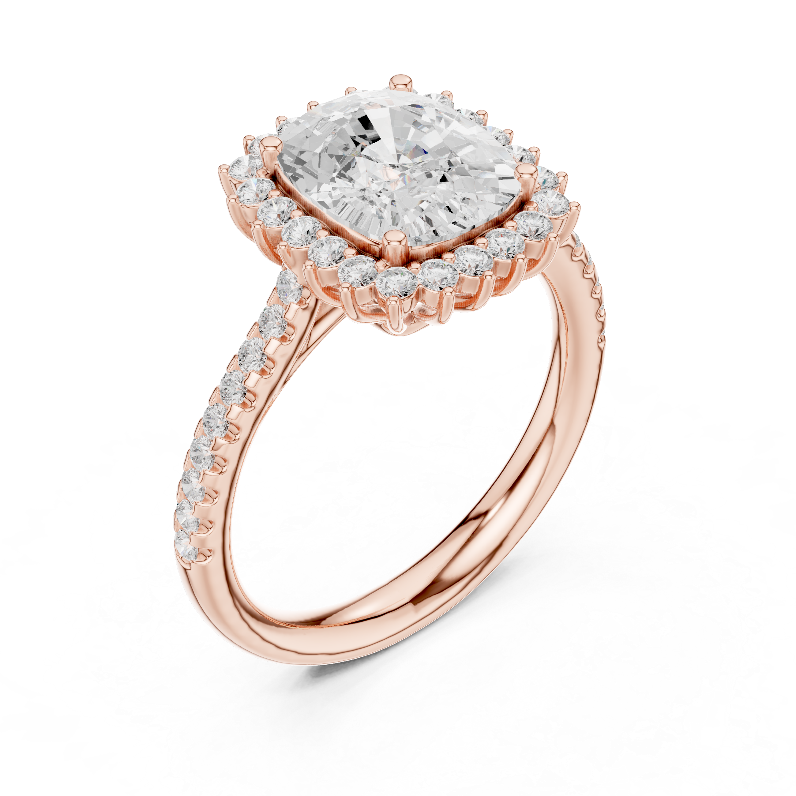 Sparkling  featuring intricate diamond detail