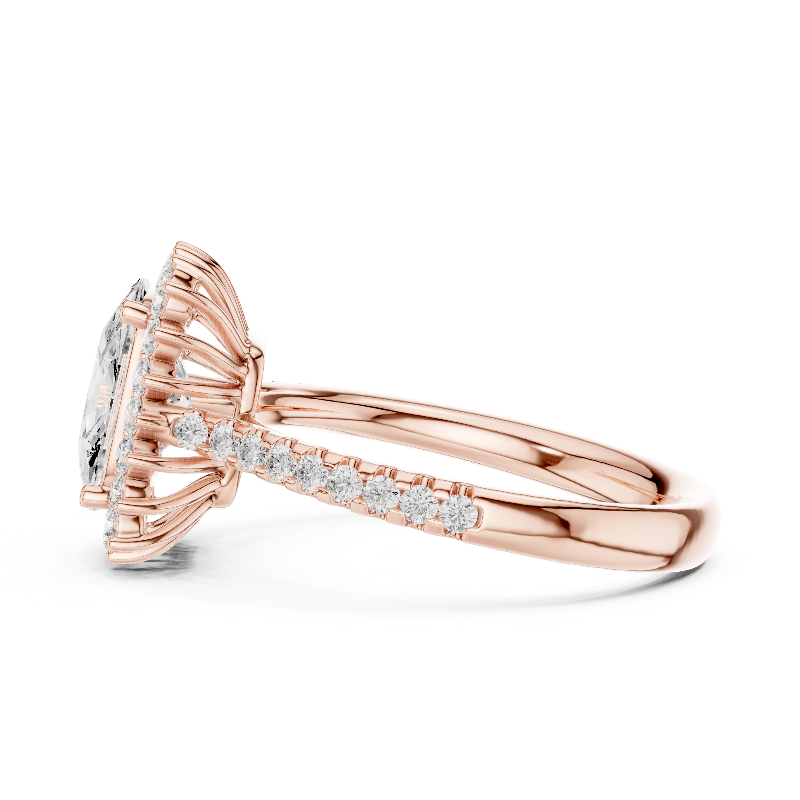 High shine  polished to perfection for glowing