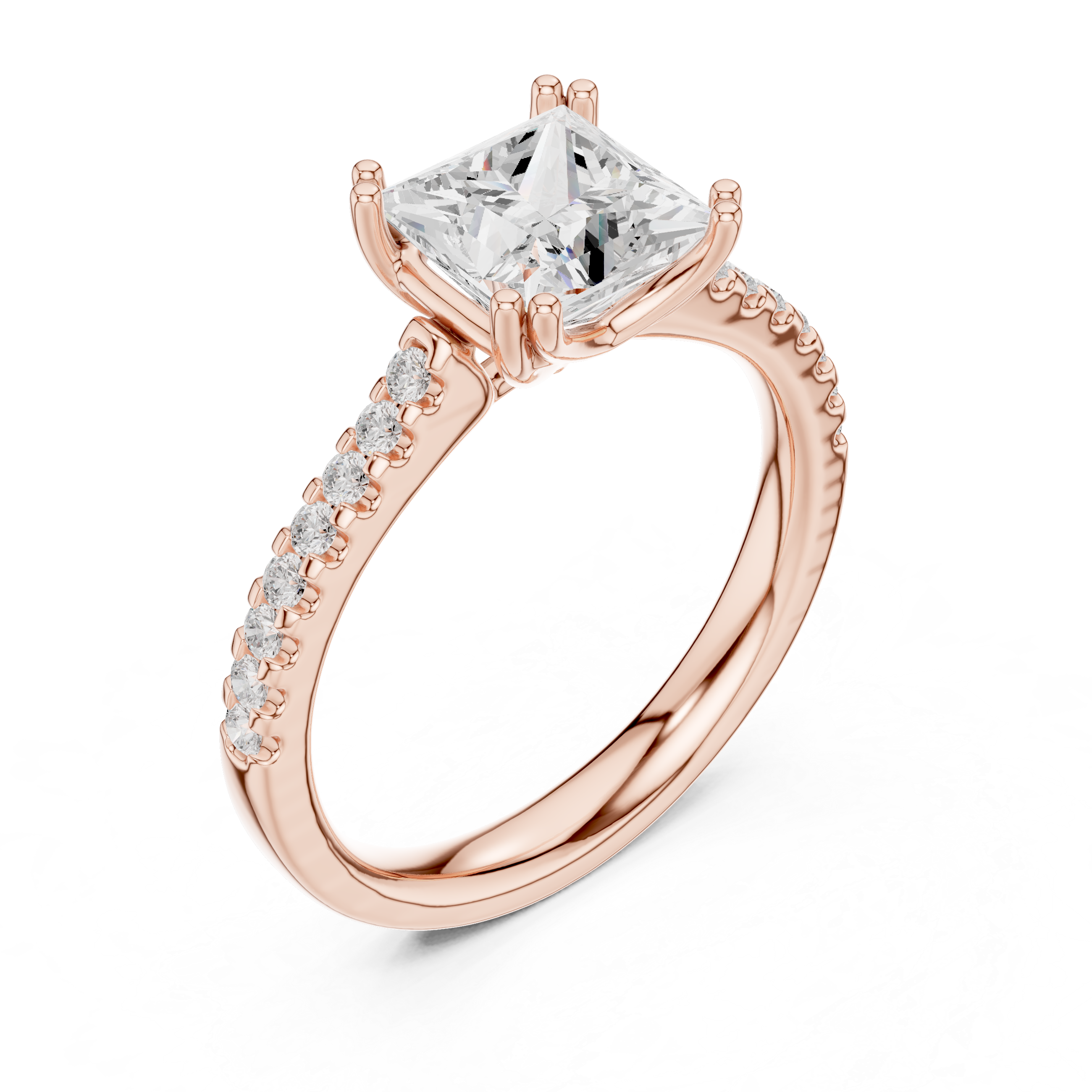 Sparkling  featuring intricate diamond detail