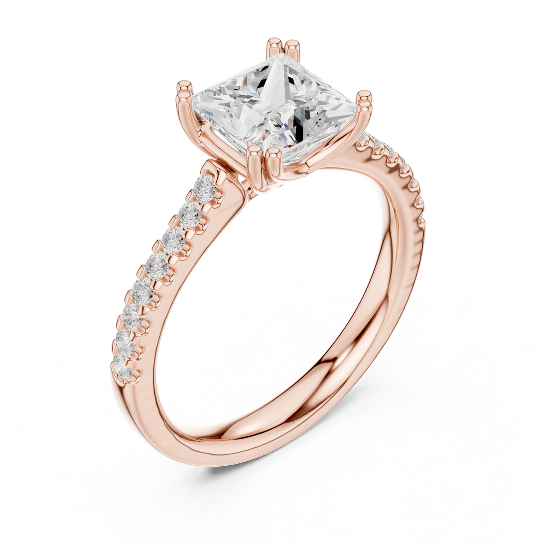 Sparkling  featuring intricate diamond detail