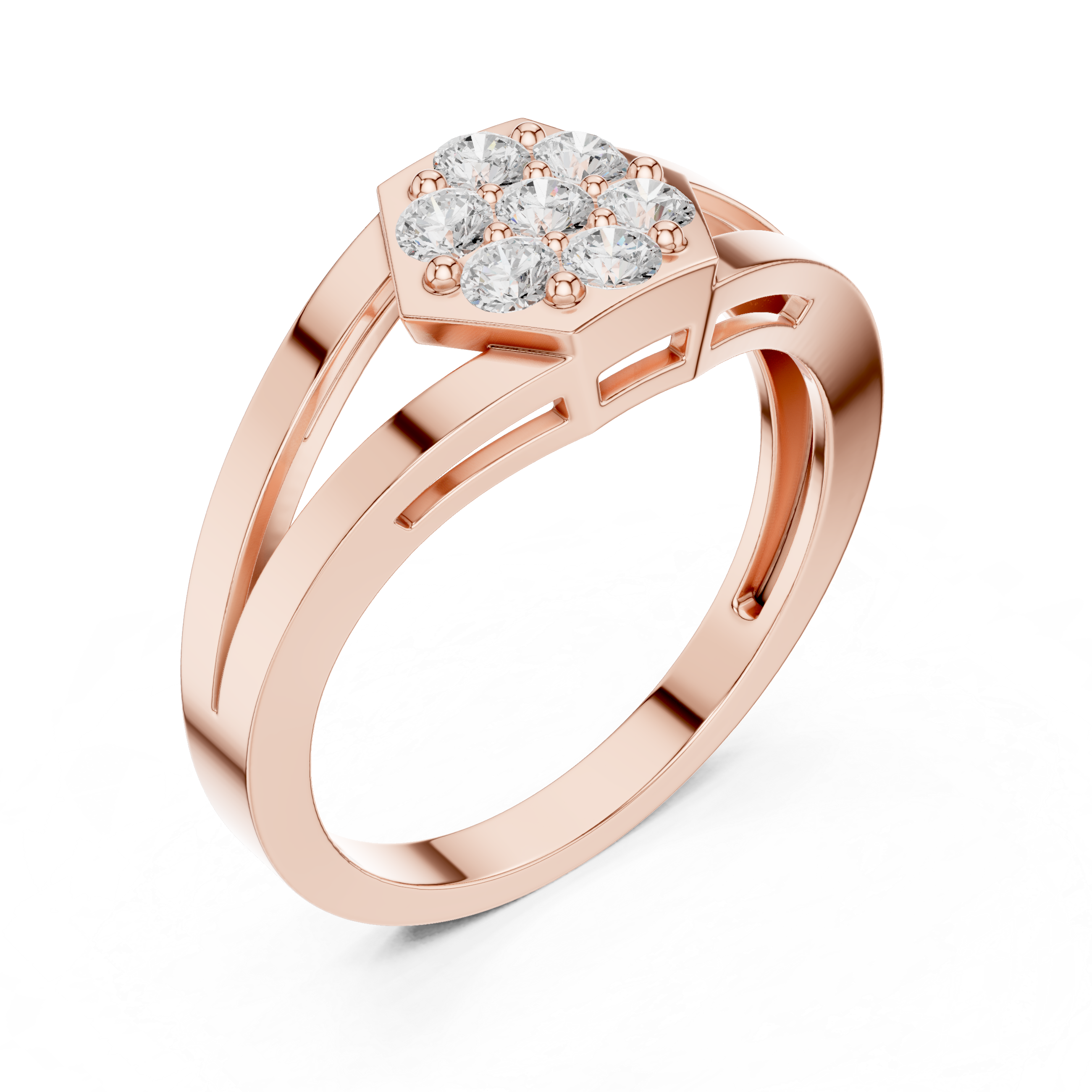 Sparkling  featuring intricate diamond detail