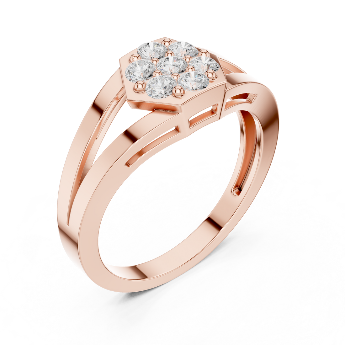 Sparkling  featuring intricate diamond detail