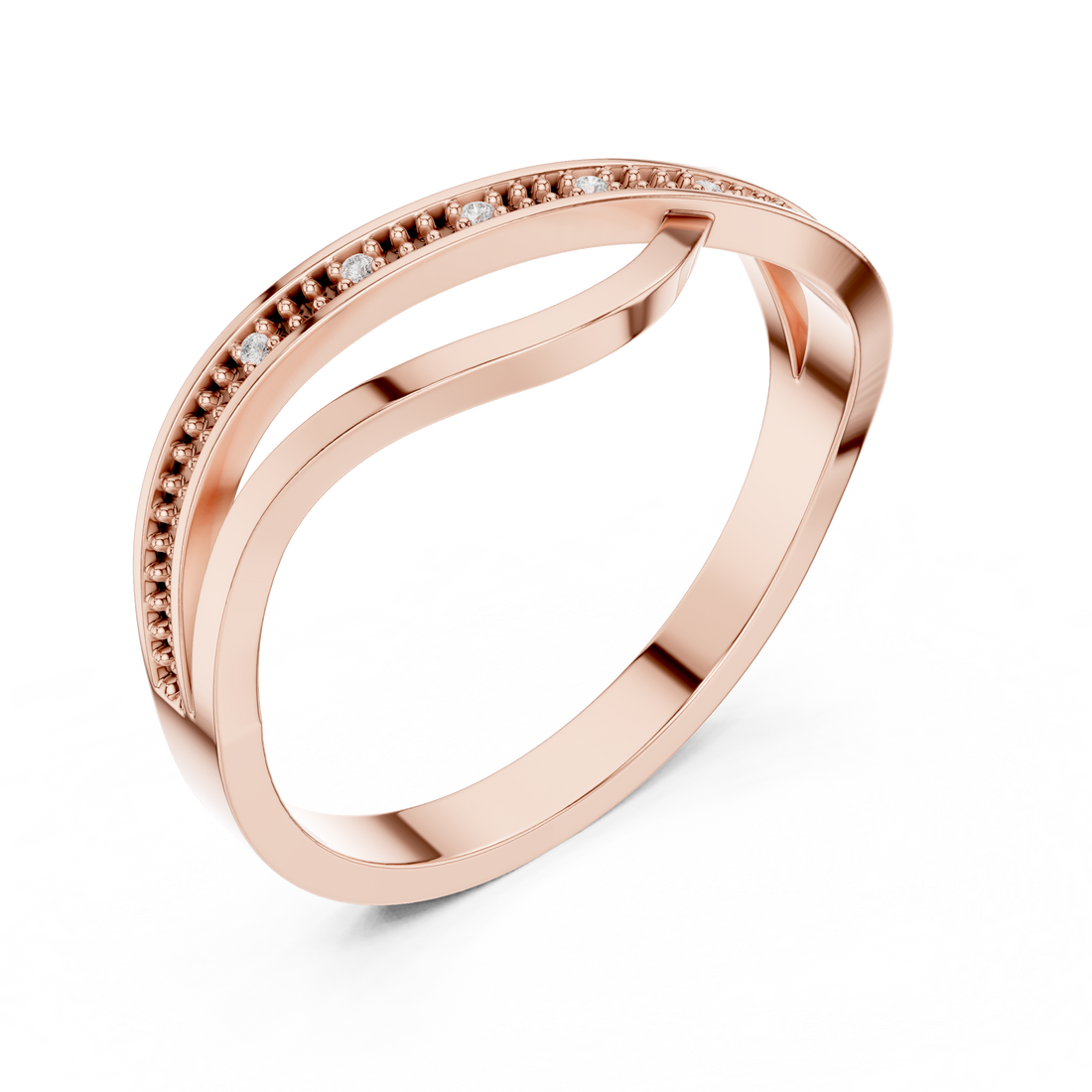 Sparkling  featuring intricate diamond detail