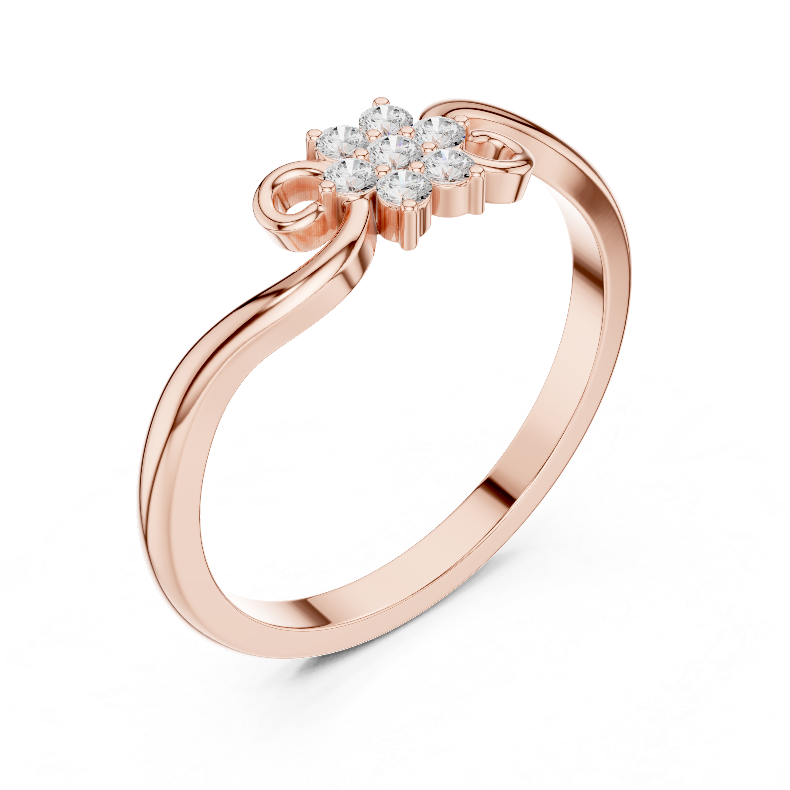 Sparkling  featuring intricate diamond detail