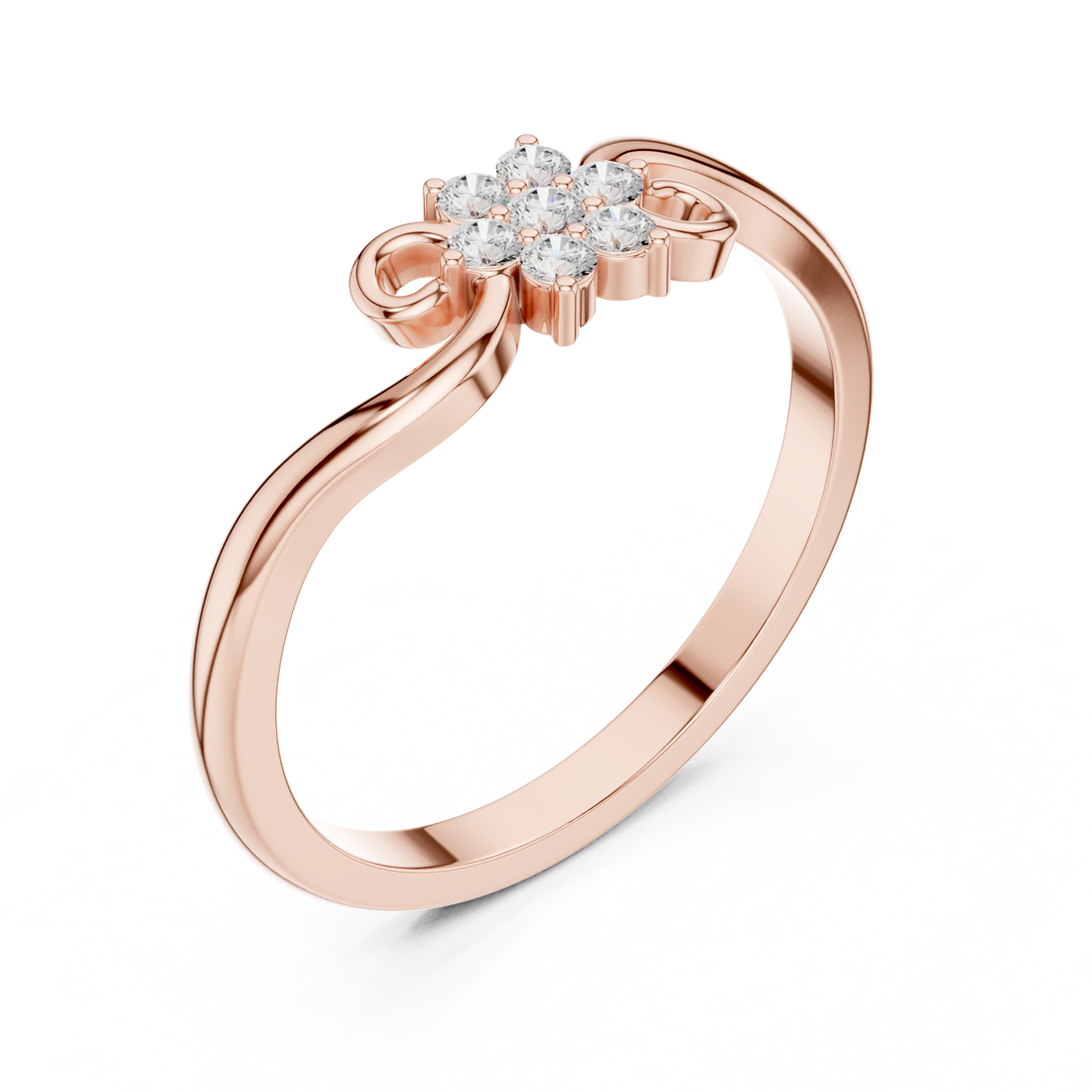 Sparkling  featuring intricate diamond detail