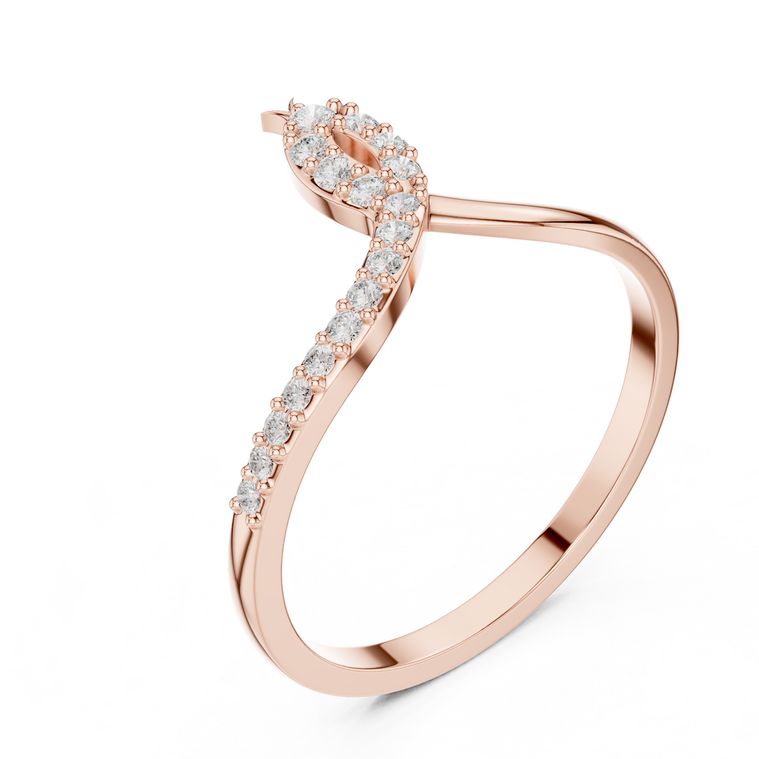 Sparkling  featuring intricate diamond detail