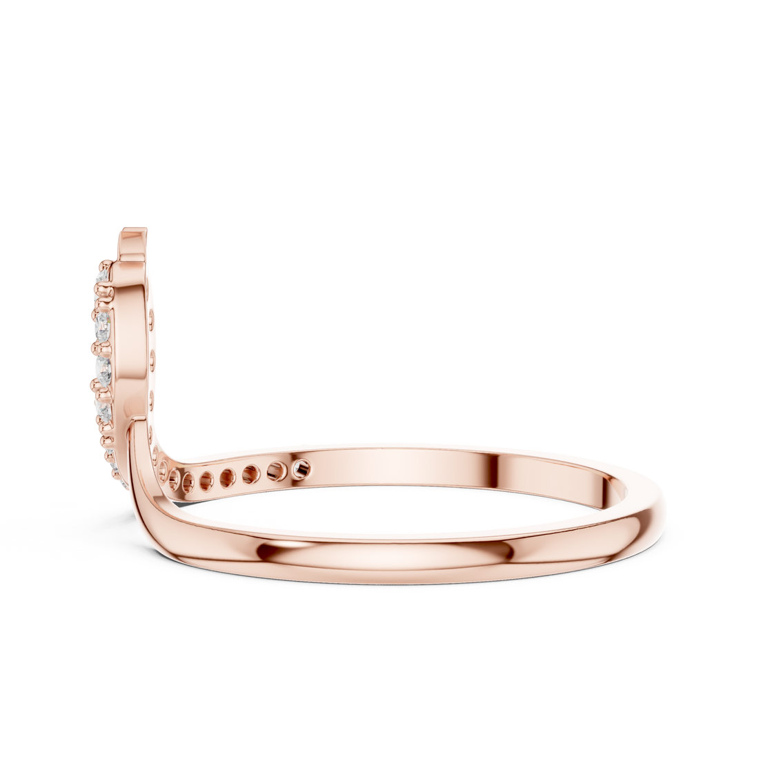 High shine  polished to perfection for glowing