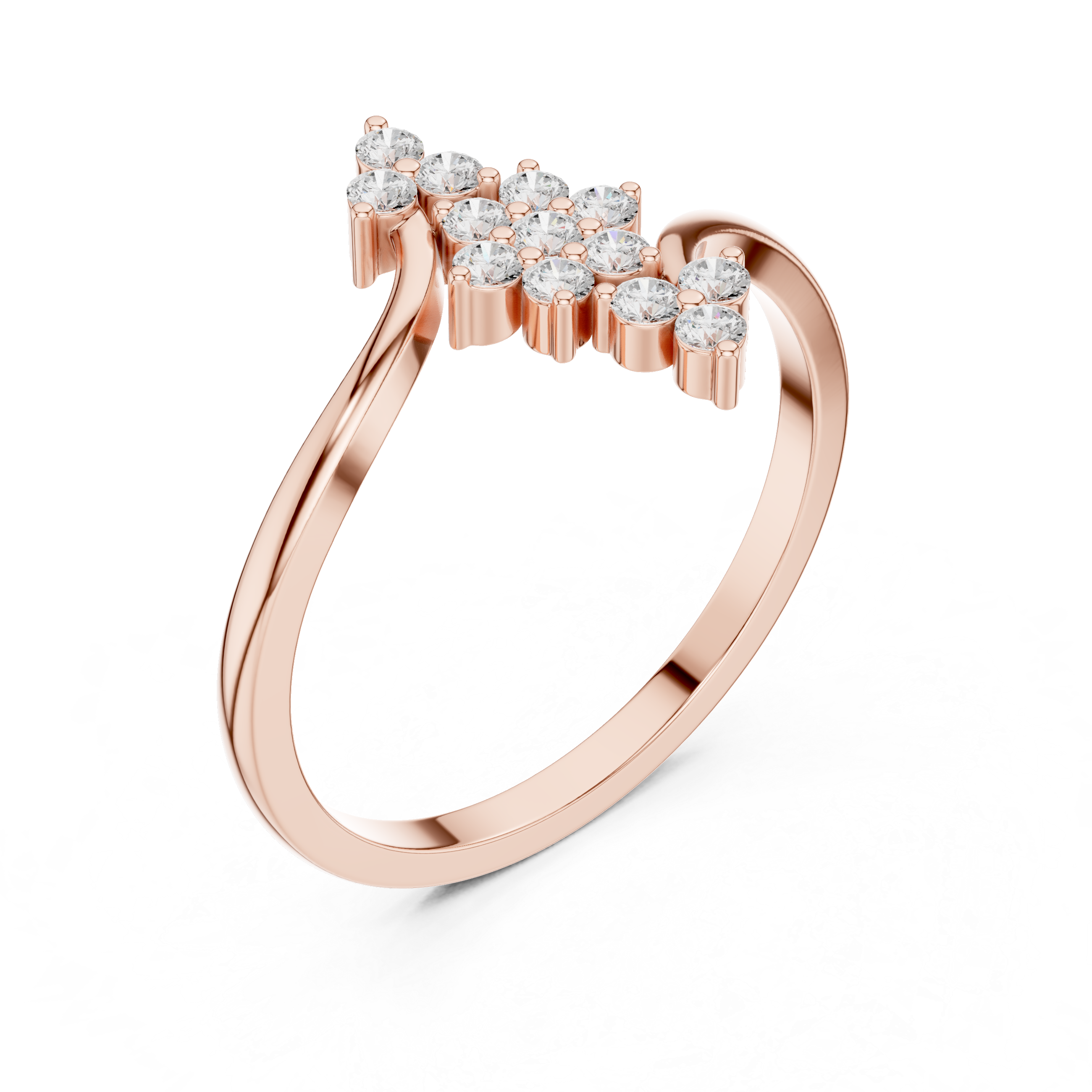 Classic cushion-cut diamond ring with vintage-inspired halo setting and sparkling accents.