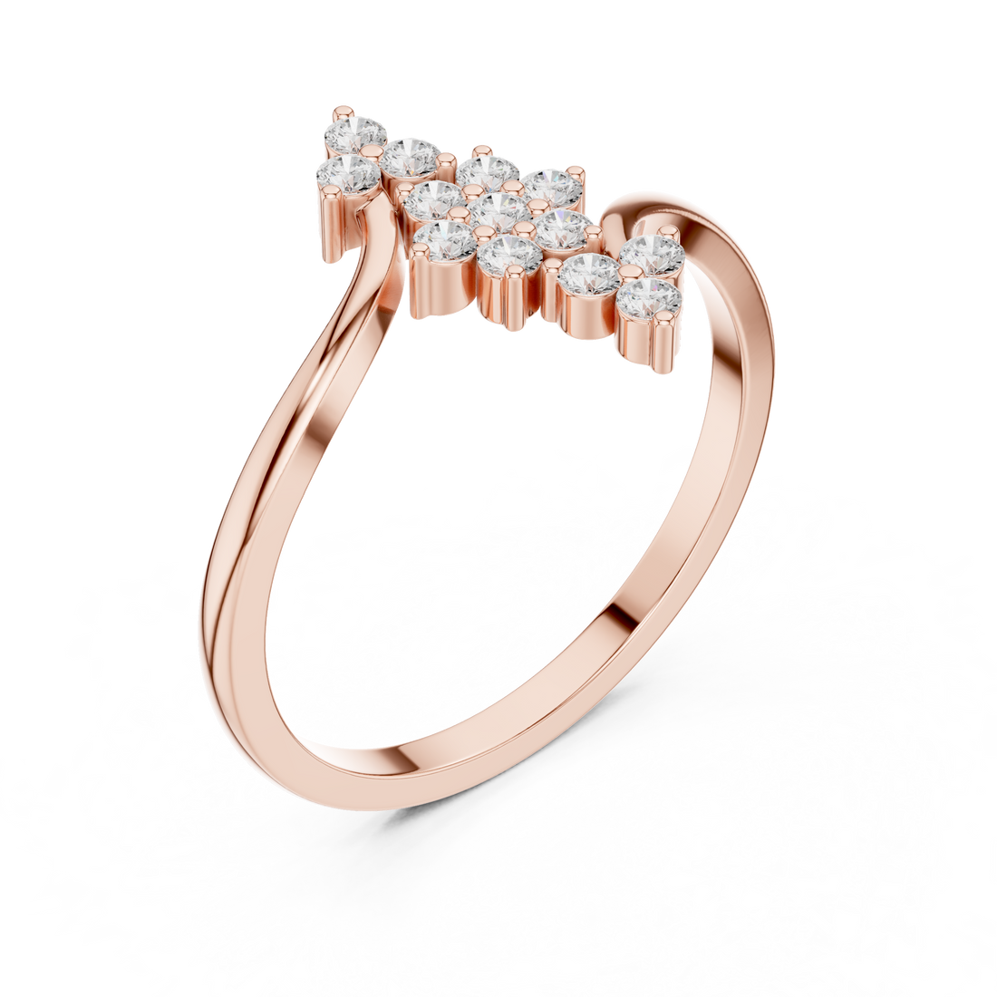 Classic cushion-cut diamond ring with vintage-inspired halo setting and sparkling accents.