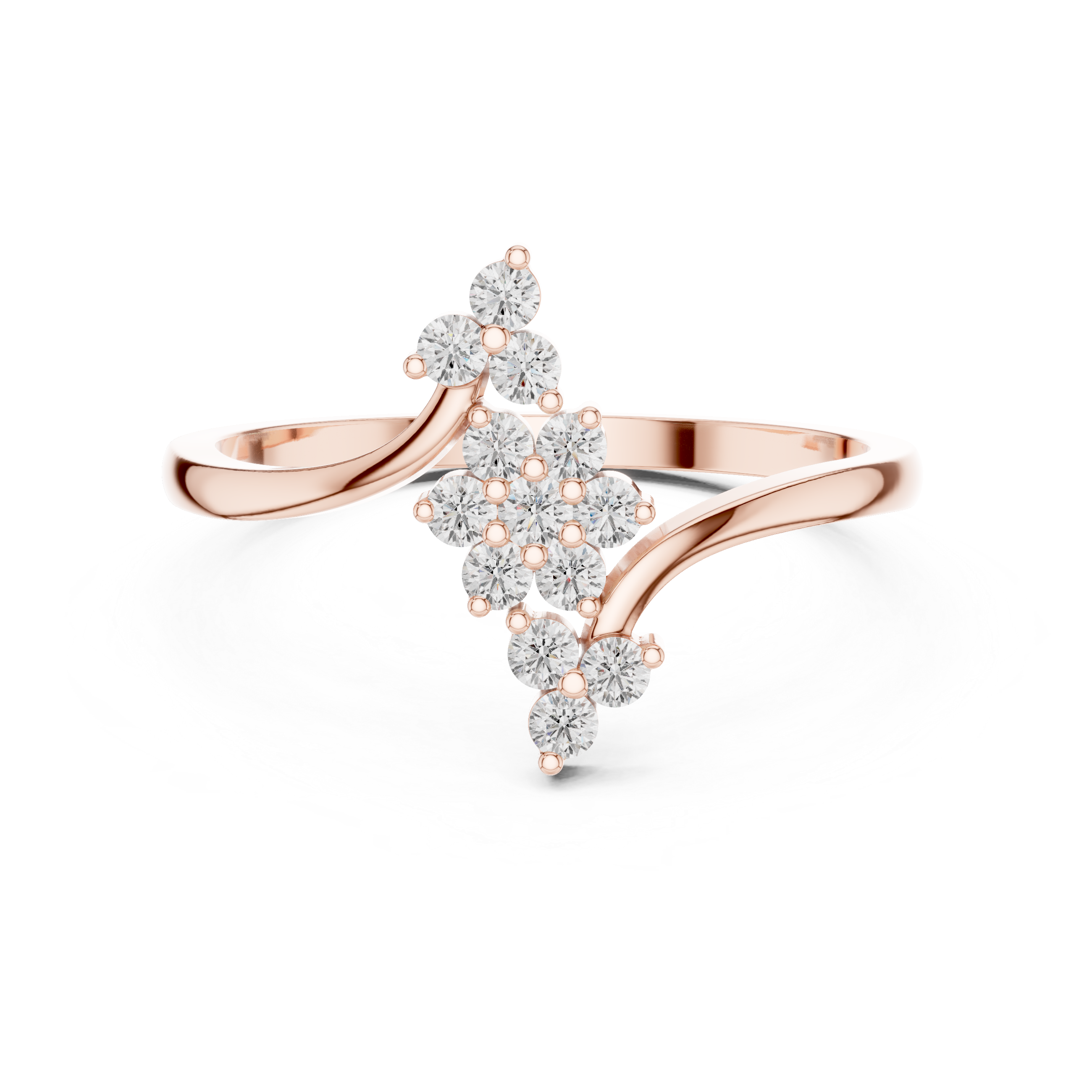 Oval Cut Three Stone Diamond Engagement Ring Classic Design