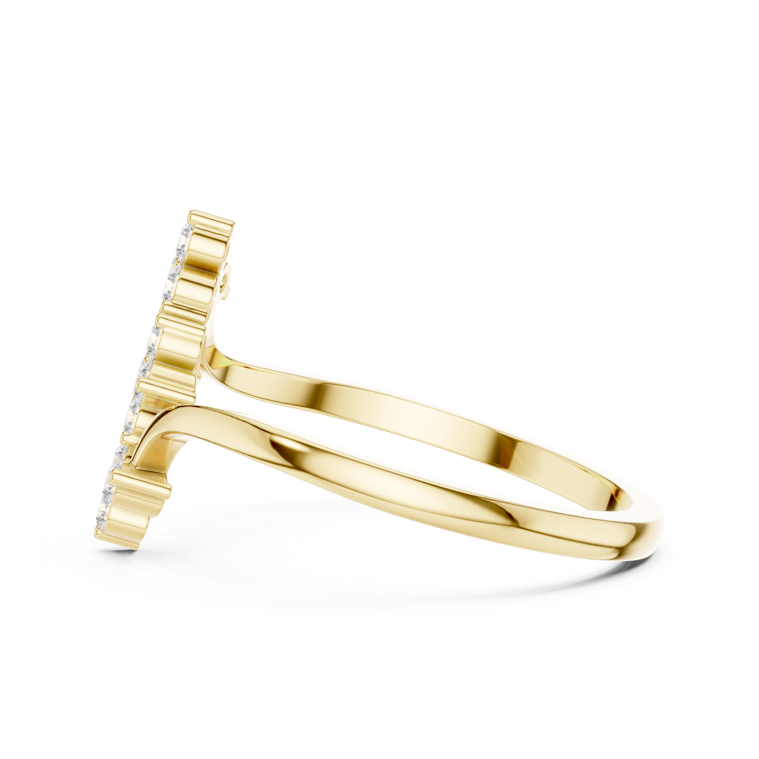 Stylish knot design ring symbolizing love and unity with polished finish.