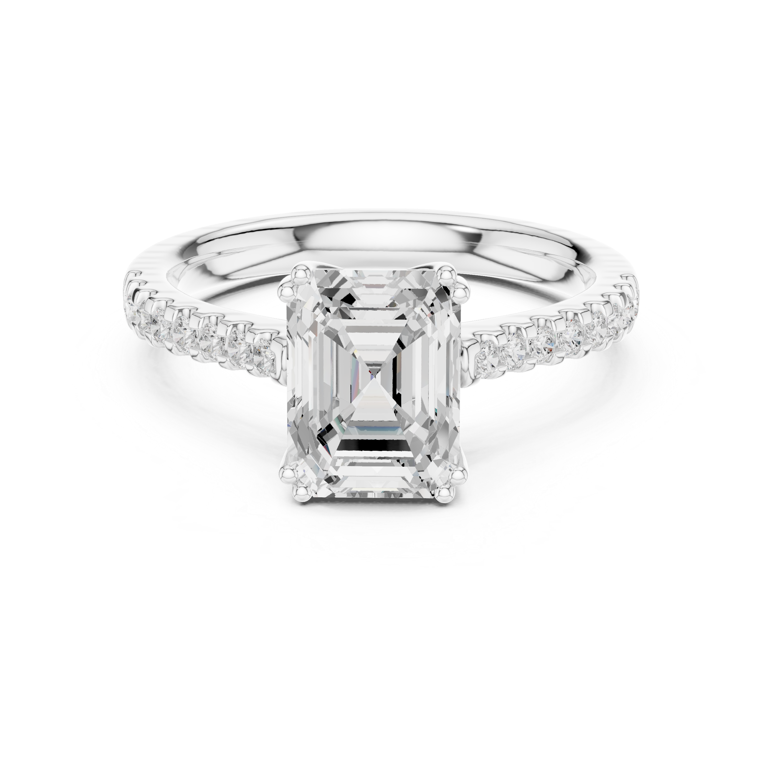 Classic ID bracelet with flat plate suitable for engraving personal details.