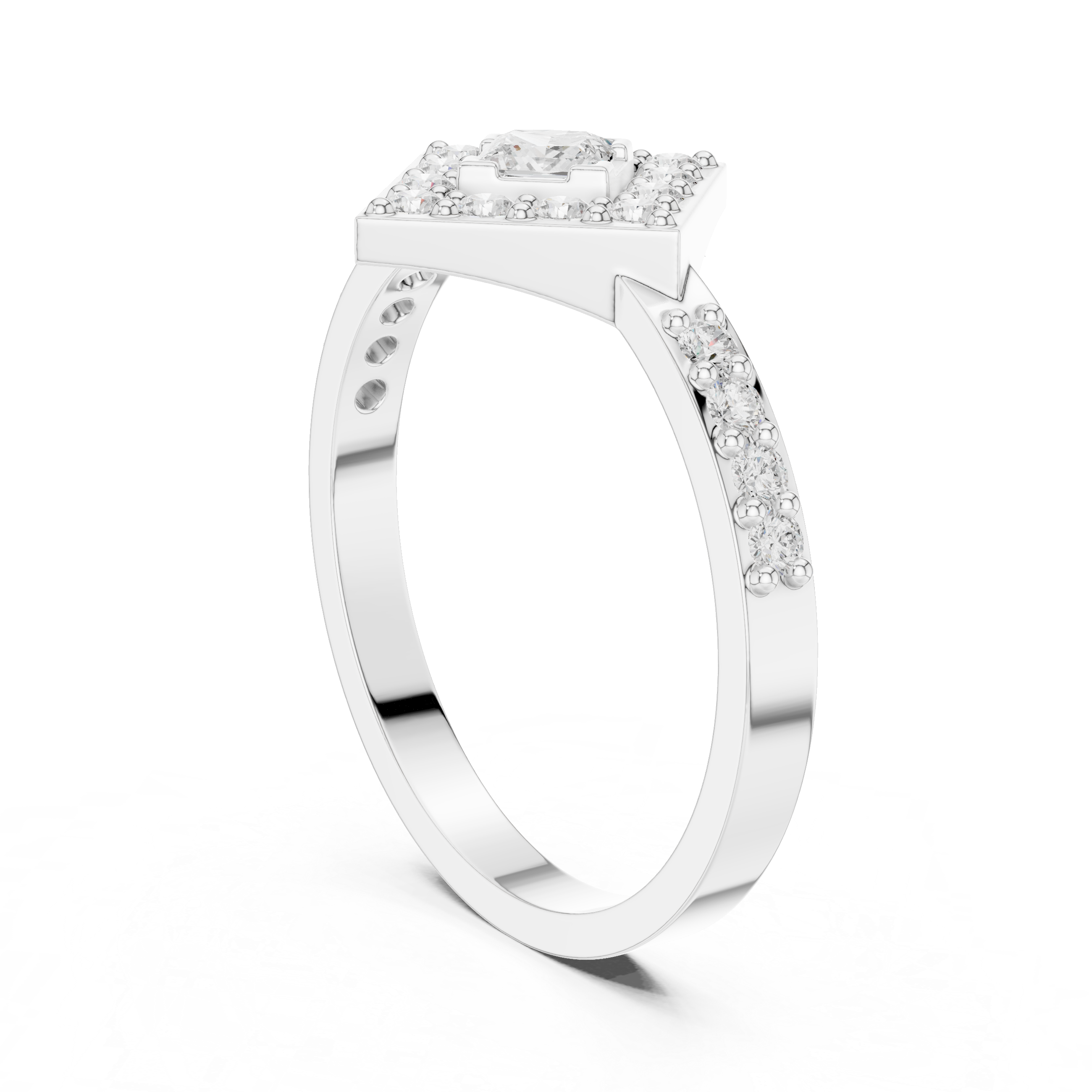 Minimalist rope chain bracelet with twisted metal texture.