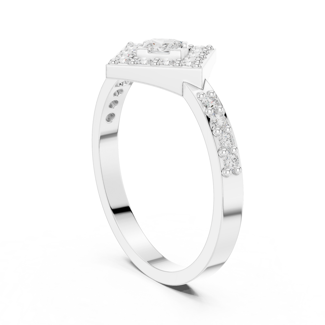 Minimalist rope chain bracelet with twisted metal texture.