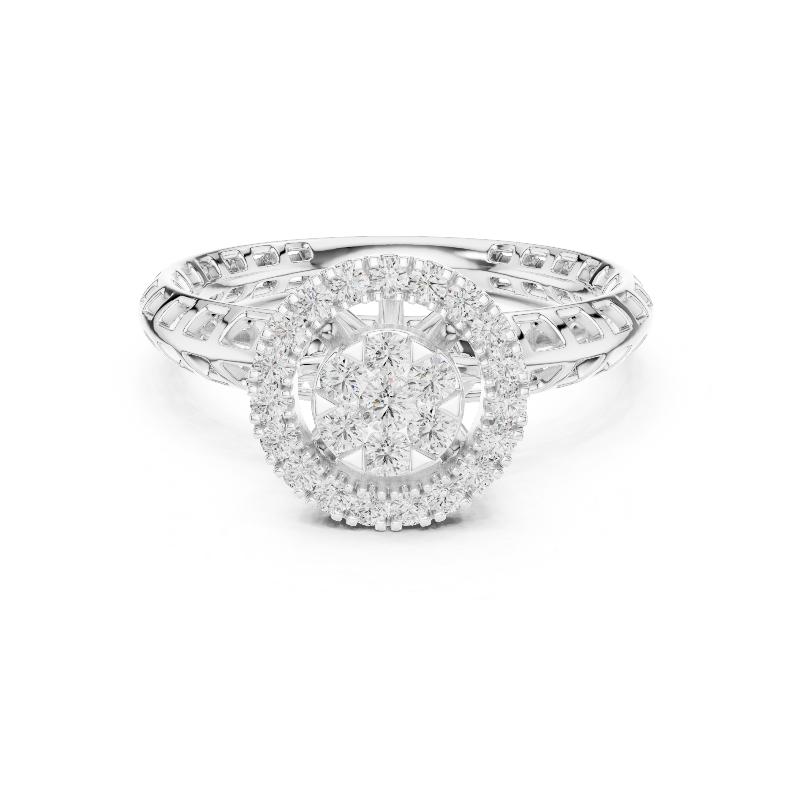 Classic ID bracelet with flat plate suitable for engraving personal details.