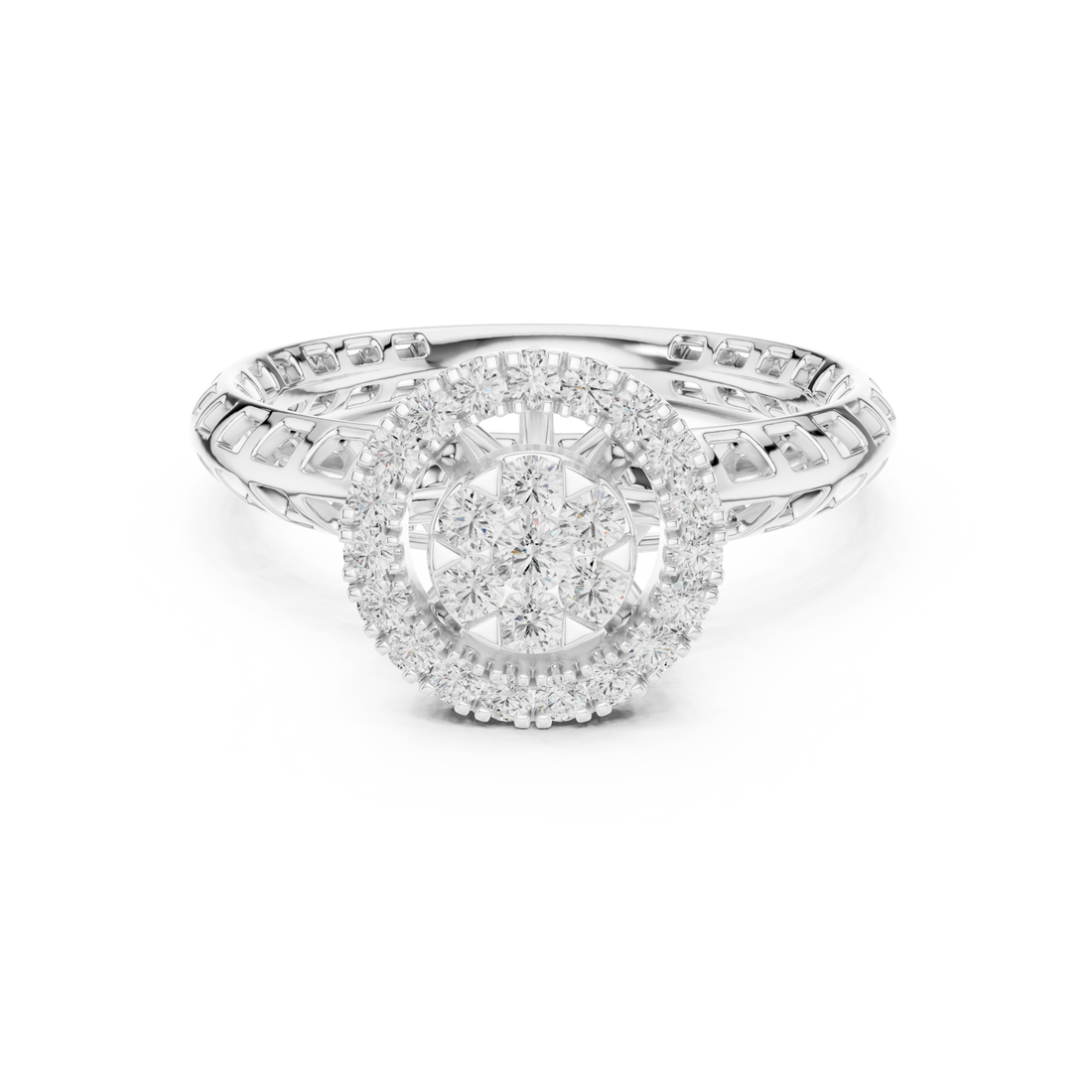 Classic ID bracelet with flat plate suitable for engraving personal details.