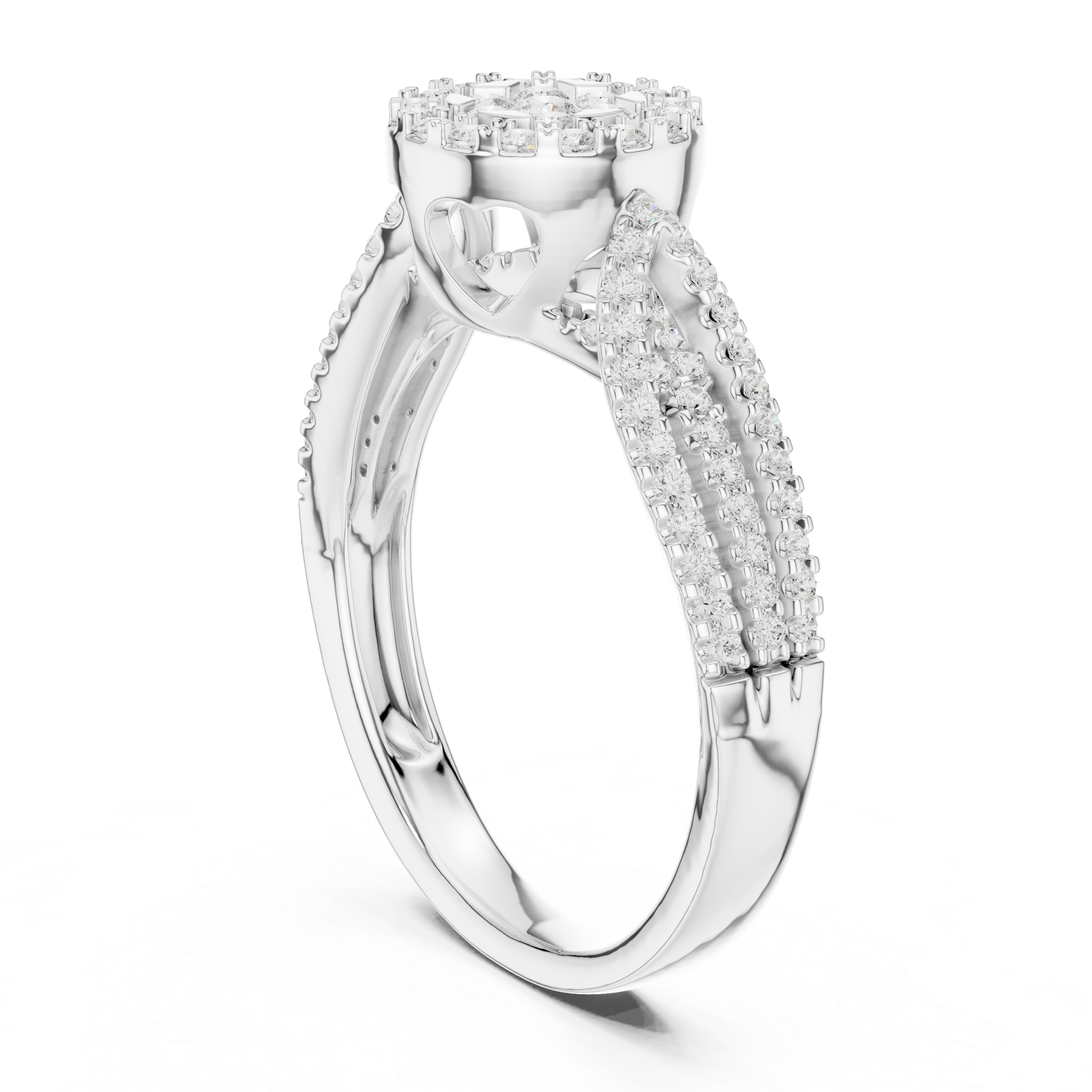 Minimalist rope chain bracelet with twisted metal texture.
