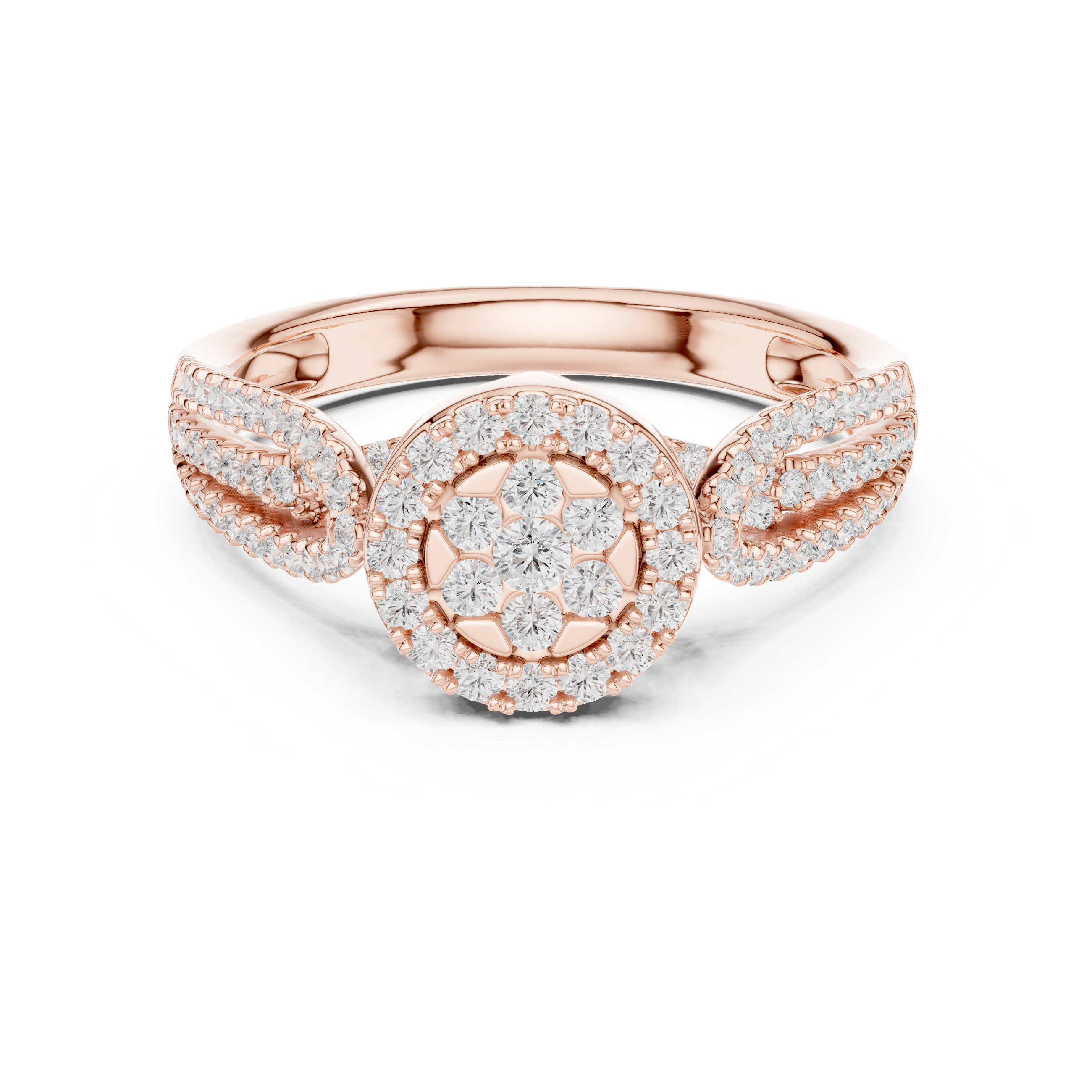Luxury gemstone bracelet featuring alternating colored stones.