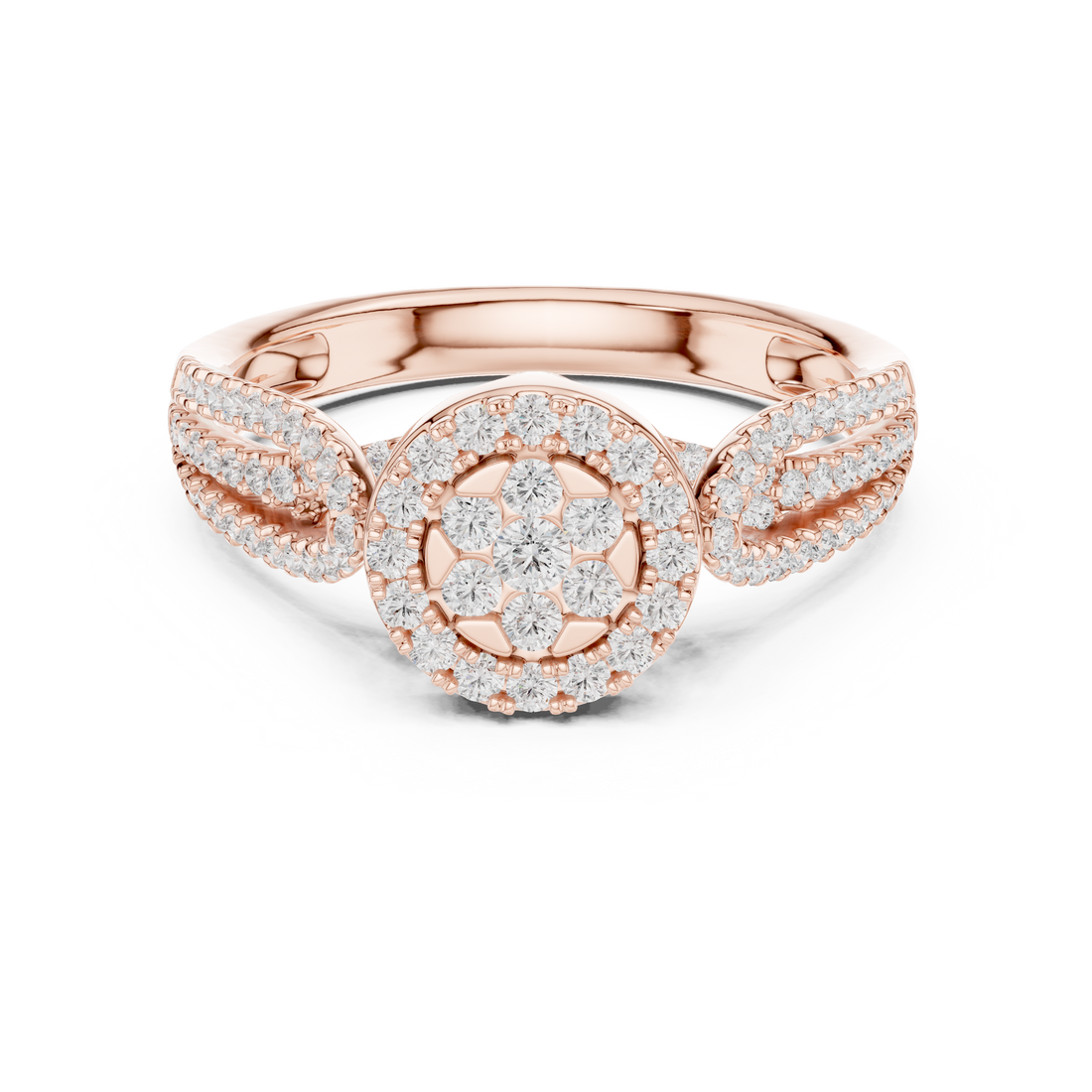 Luxury gemstone bracelet featuring alternating colored stones.