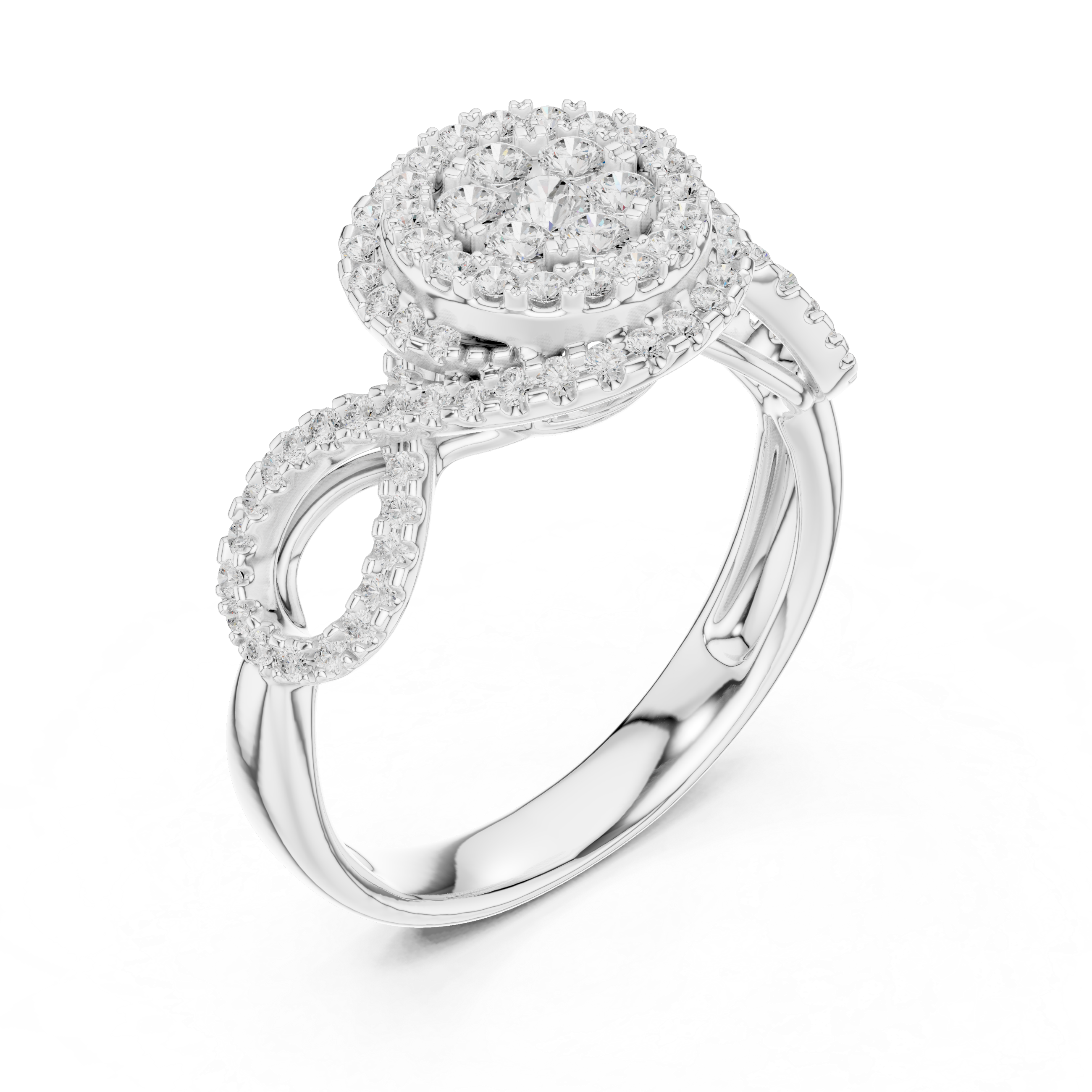 Stylish gemstone toe ring featuring central colored stone.