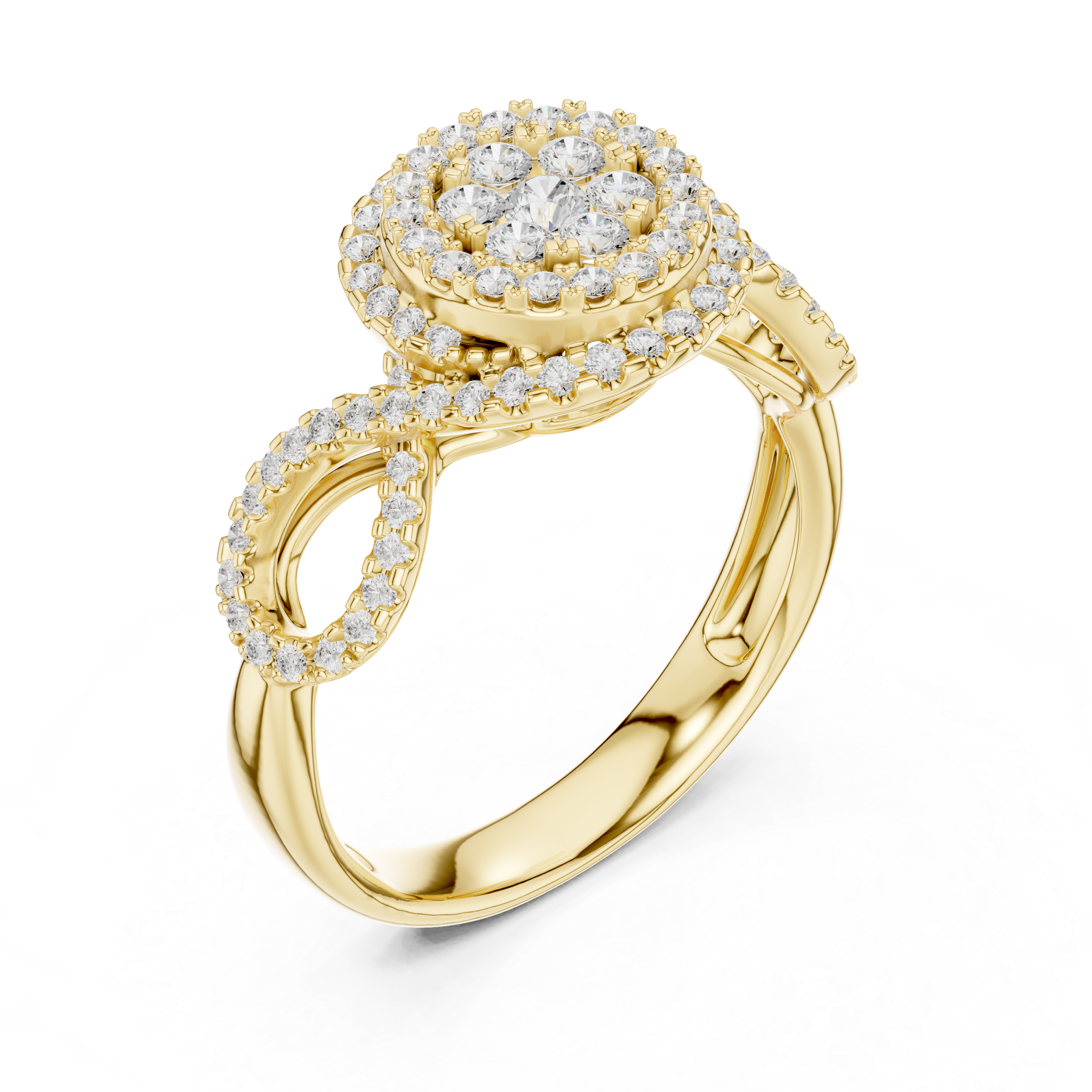 Vintage-inspired toe ring featuring decorative antique-style motifs.