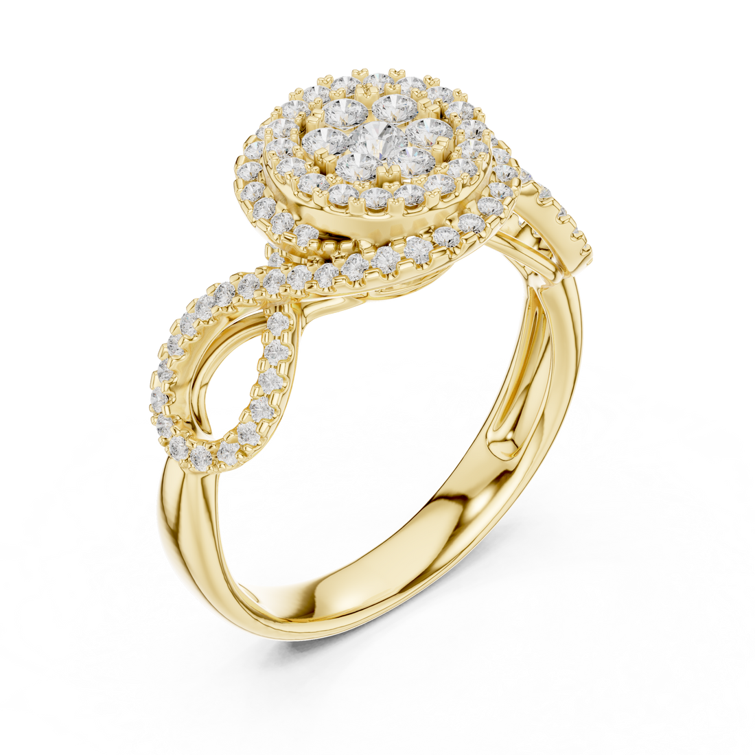 Vintage-inspired toe ring featuring decorative antique-style motifs.