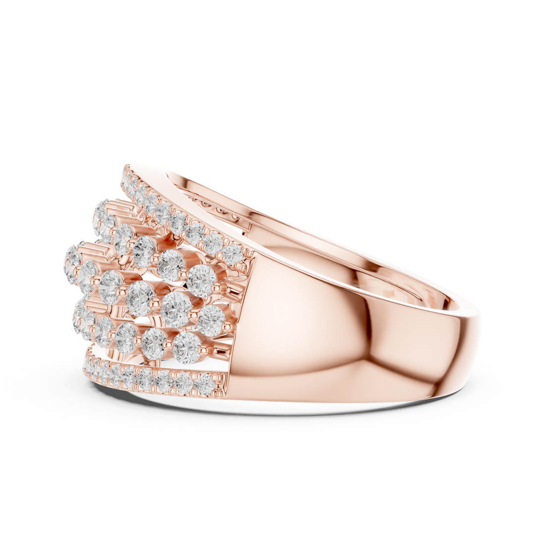 Luxury diamond drop earrings featuring sparkling brilliance.