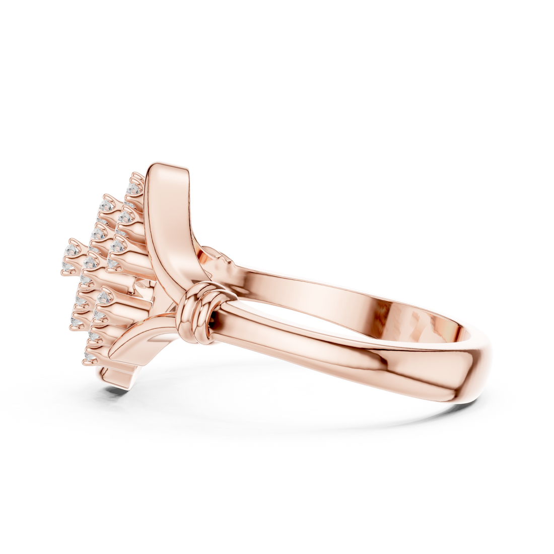 Classic wedding jewellery set featuring matching gold accessories.