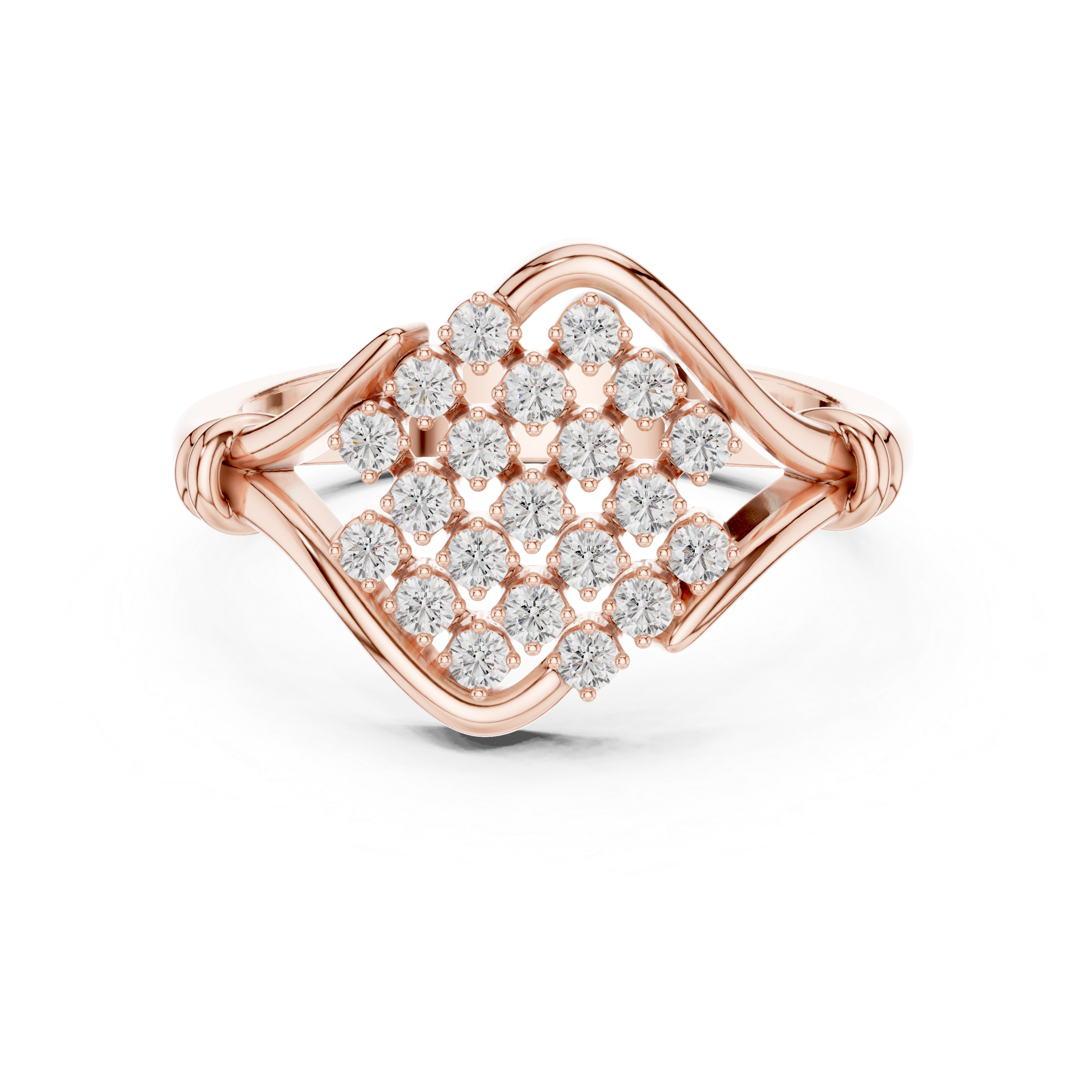 Luxury collar necklace featuring wide structured form.
