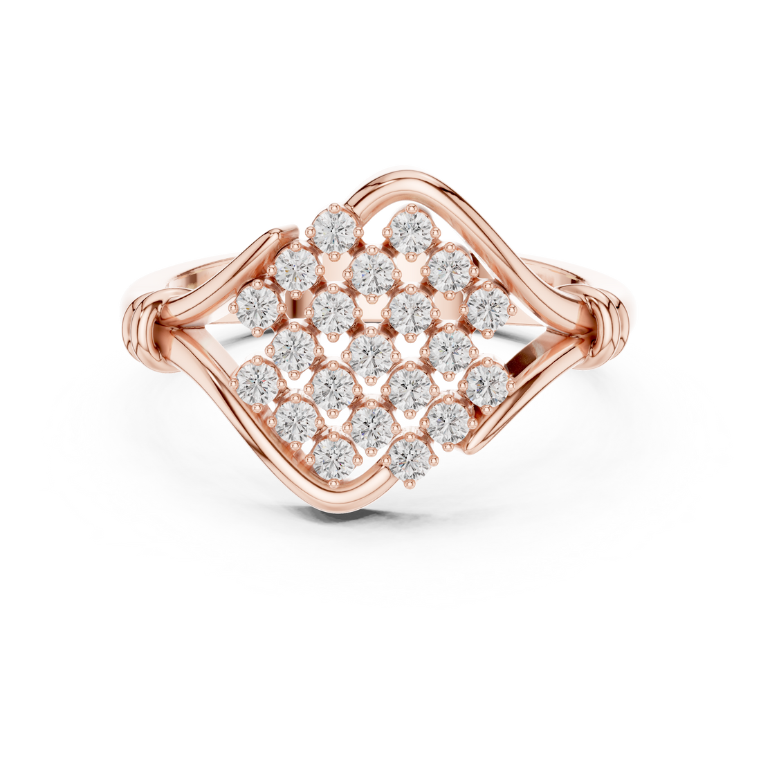 Luxury collar necklace featuring wide structured form.
