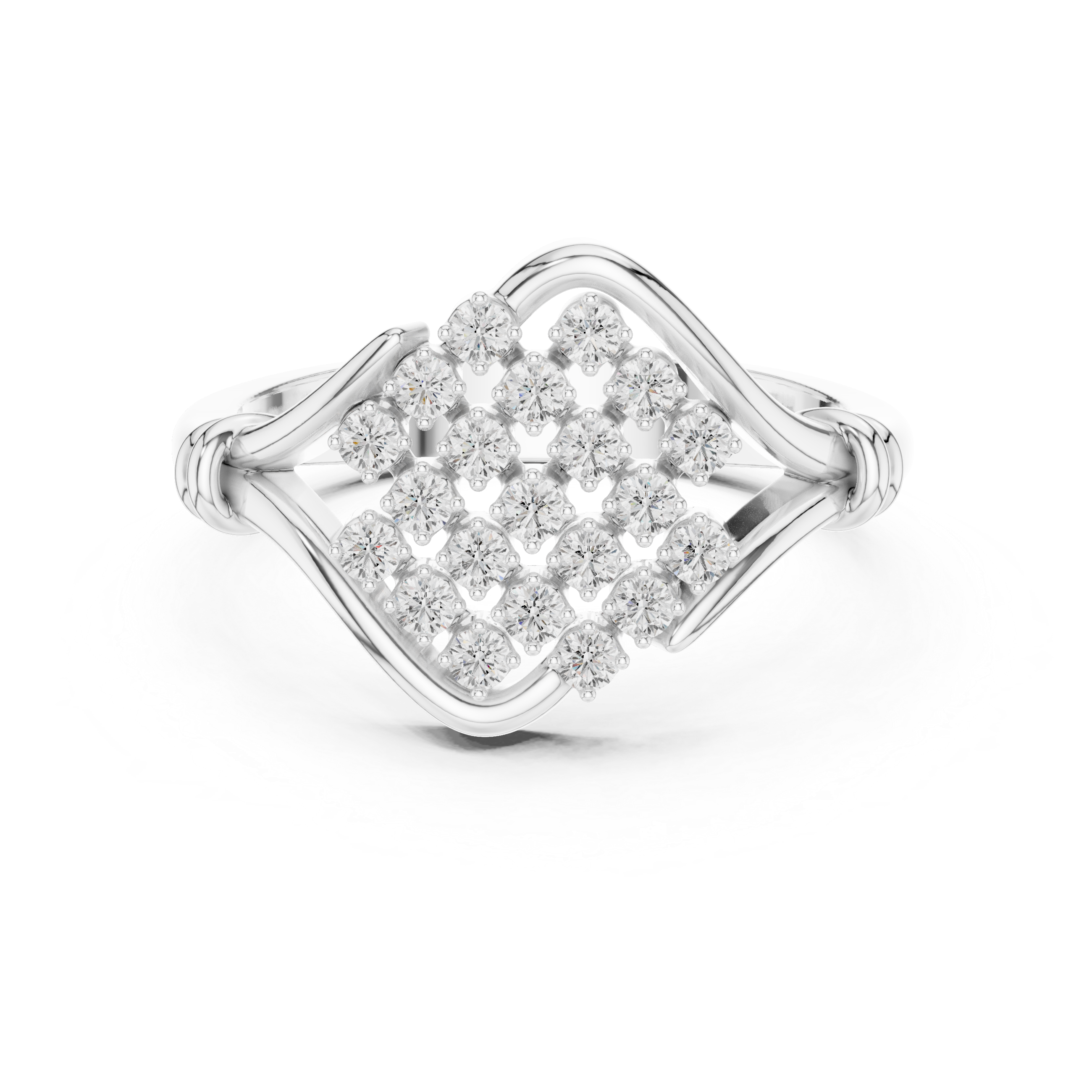 Luxury bridal diamond set featuring high-end craftsmanship.