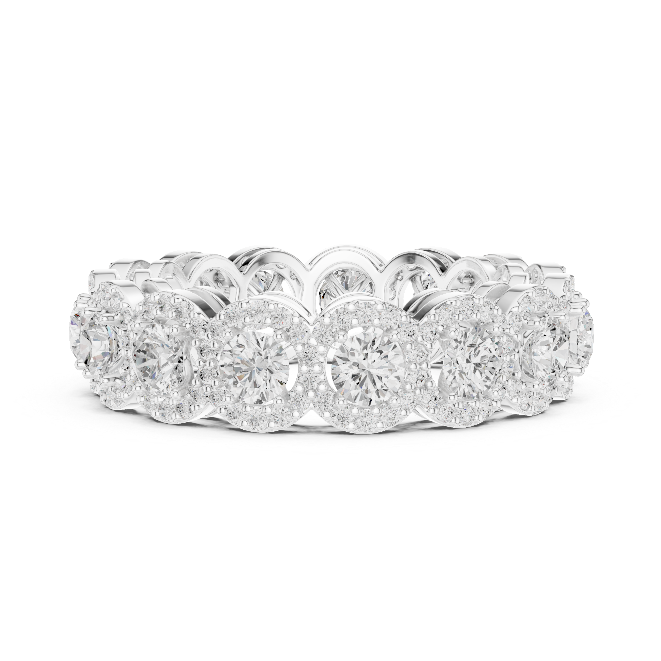 Elegant chain bracelet featuring delicate interlocking links and polished finish.