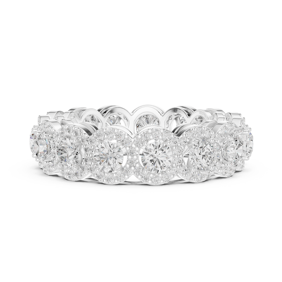 Elegant chain bracelet featuring delicate interlocking links and polished finish.