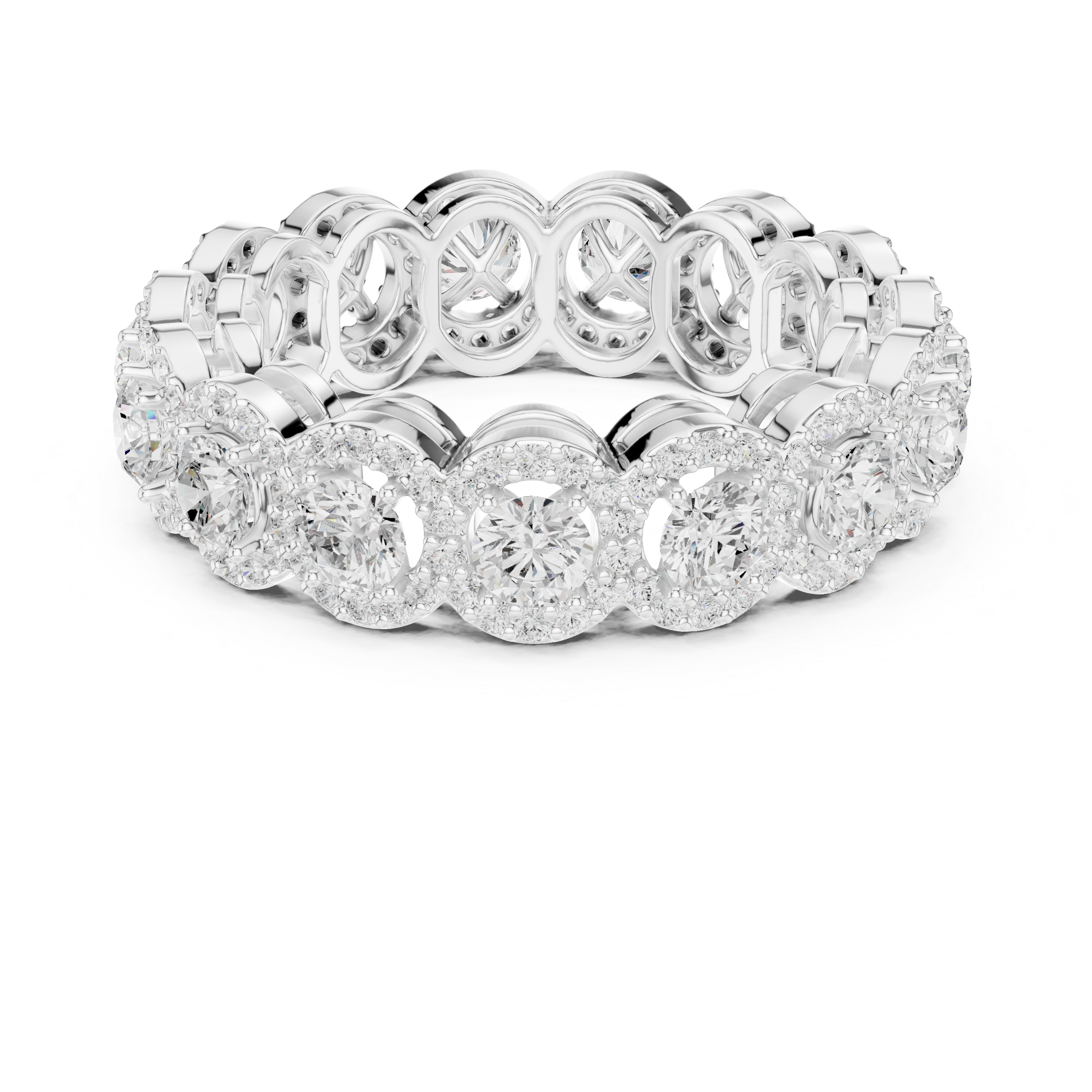Classic ID bracelet with flat plate suitable for engraving personal details.
