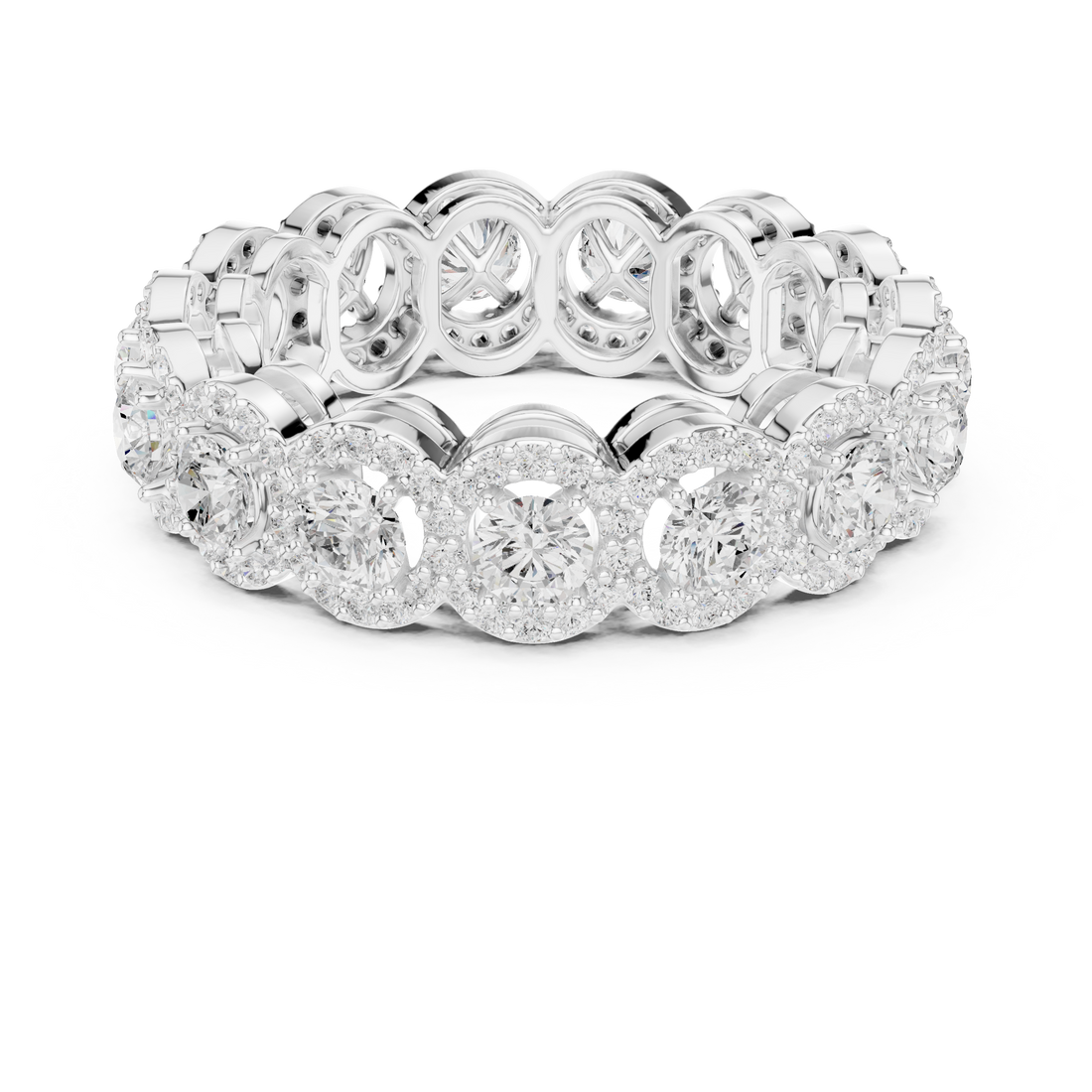 Classic ID bracelet with flat plate suitable for engraving personal details.