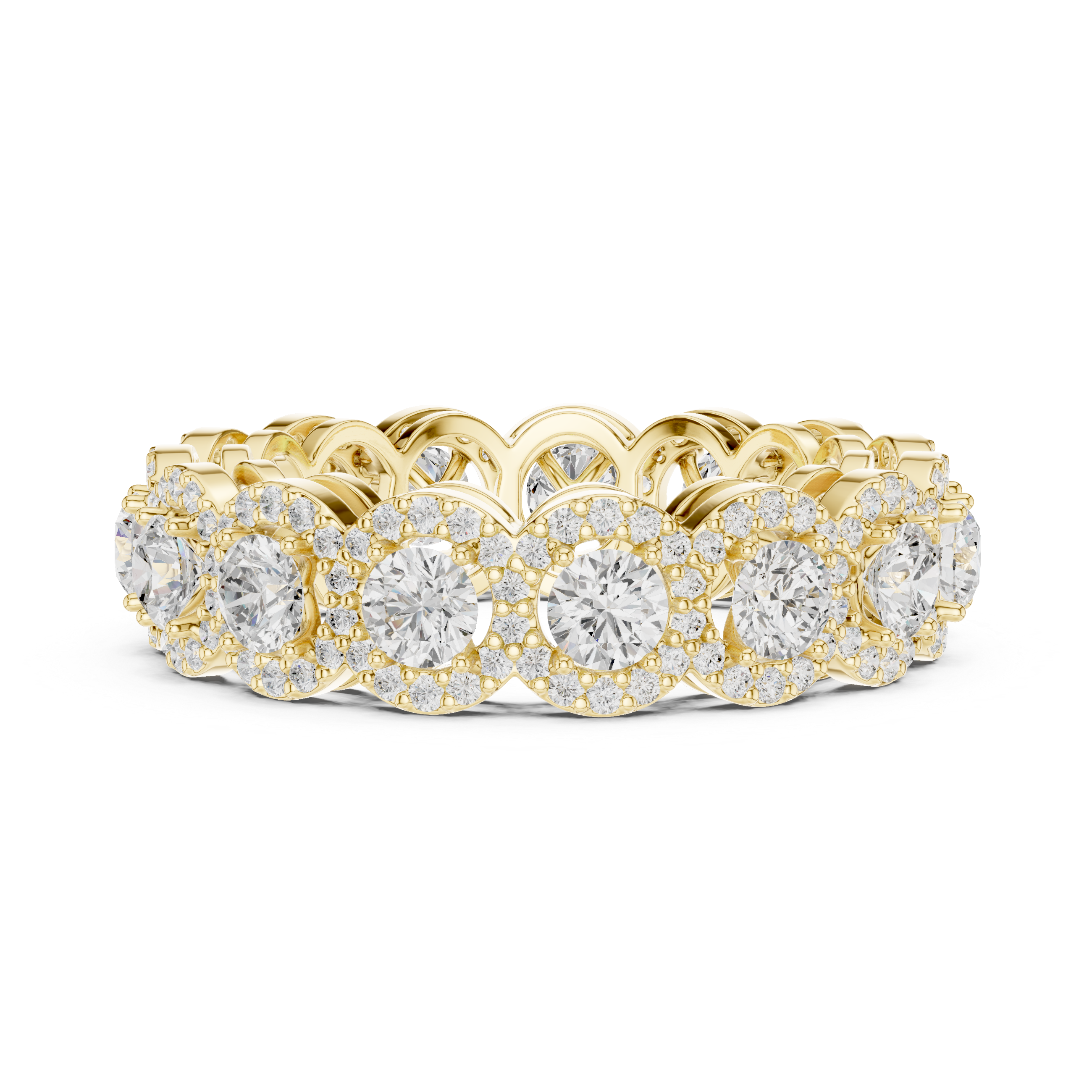 Stylish braided bracelet crafted with twisted metal strands.