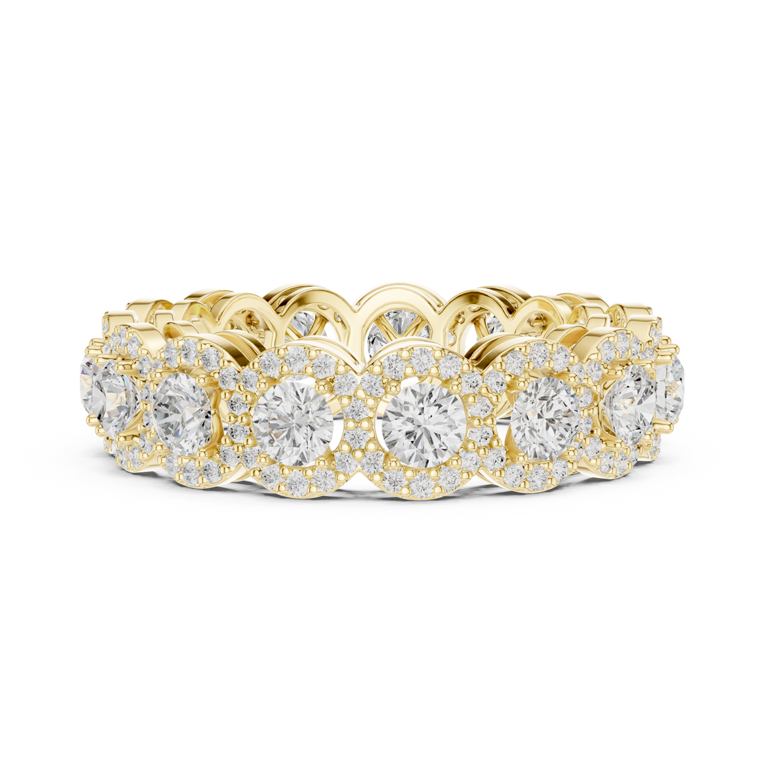 Stylish braided bracelet crafted with twisted metal strands.
